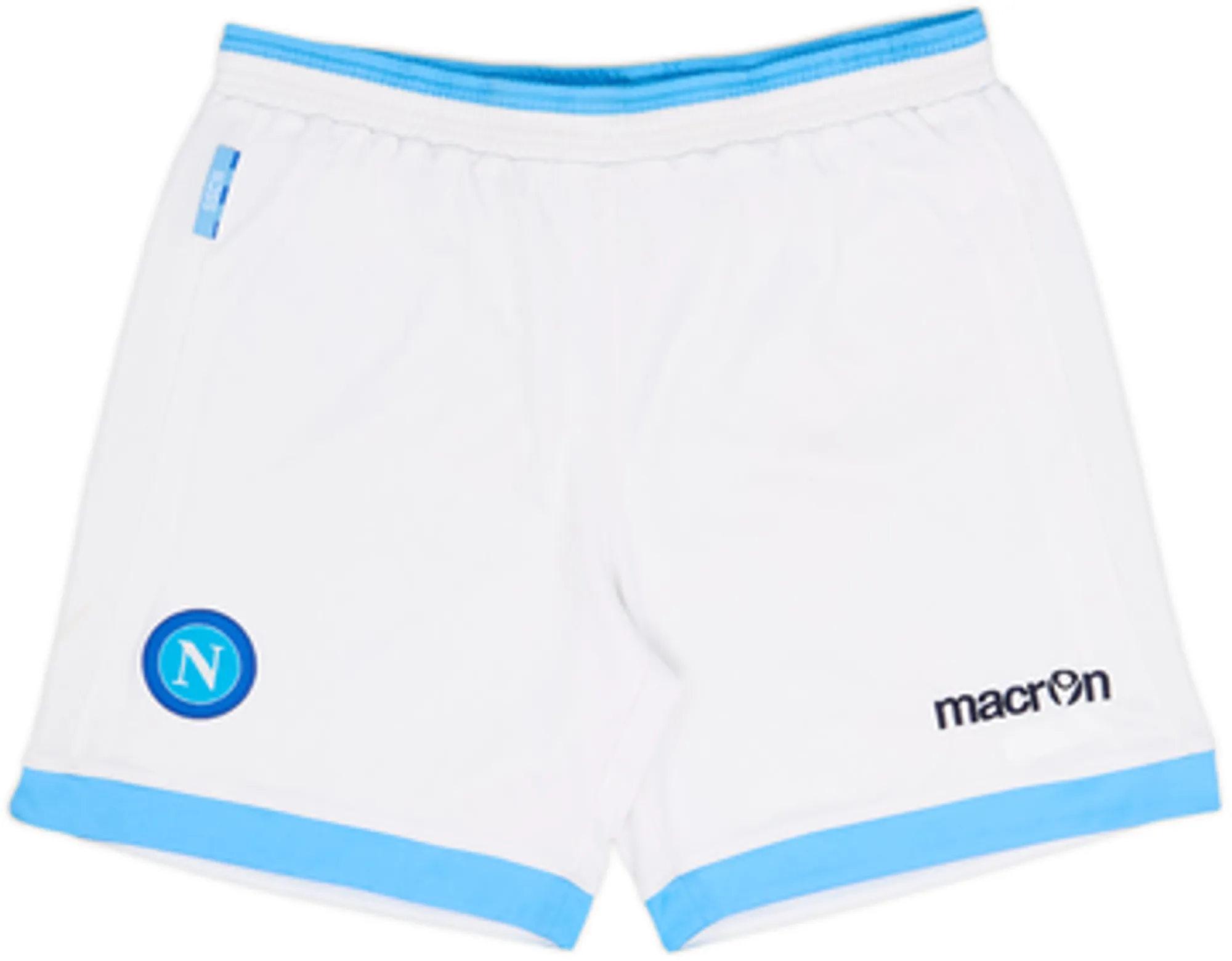 2013-14 Napoli Home Shorts - 7/10 - (M)