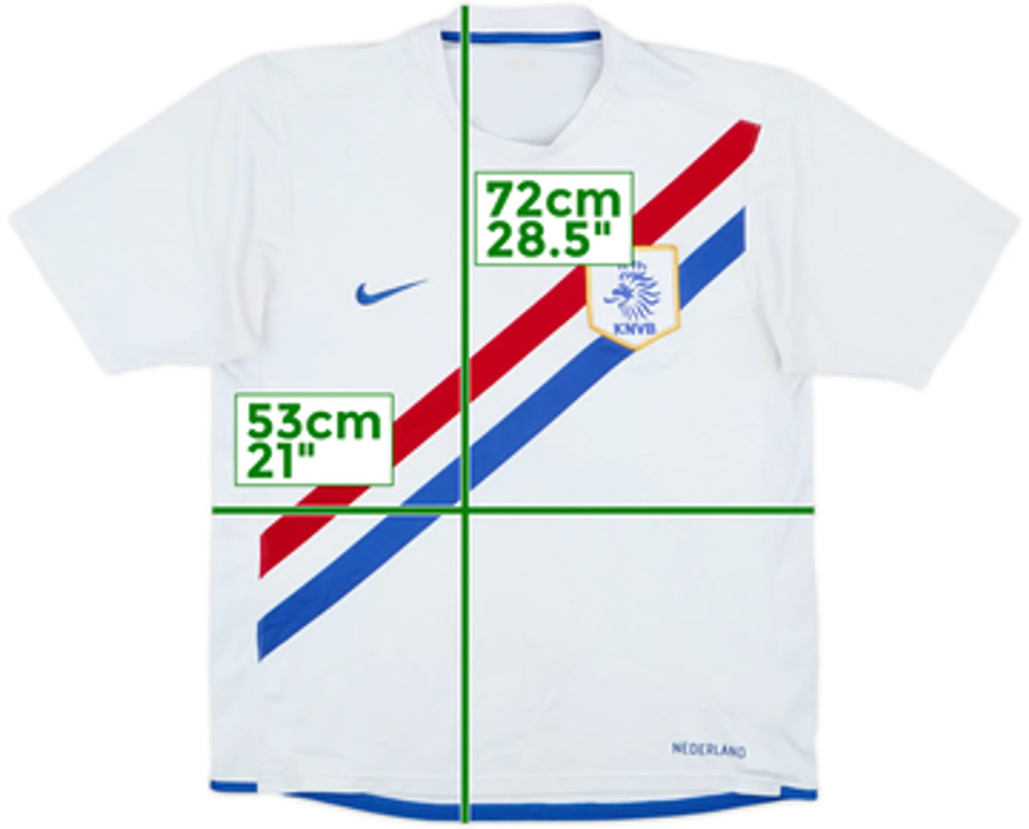 2006-08 Netherlands Away Shirt - 4/10 - (L)