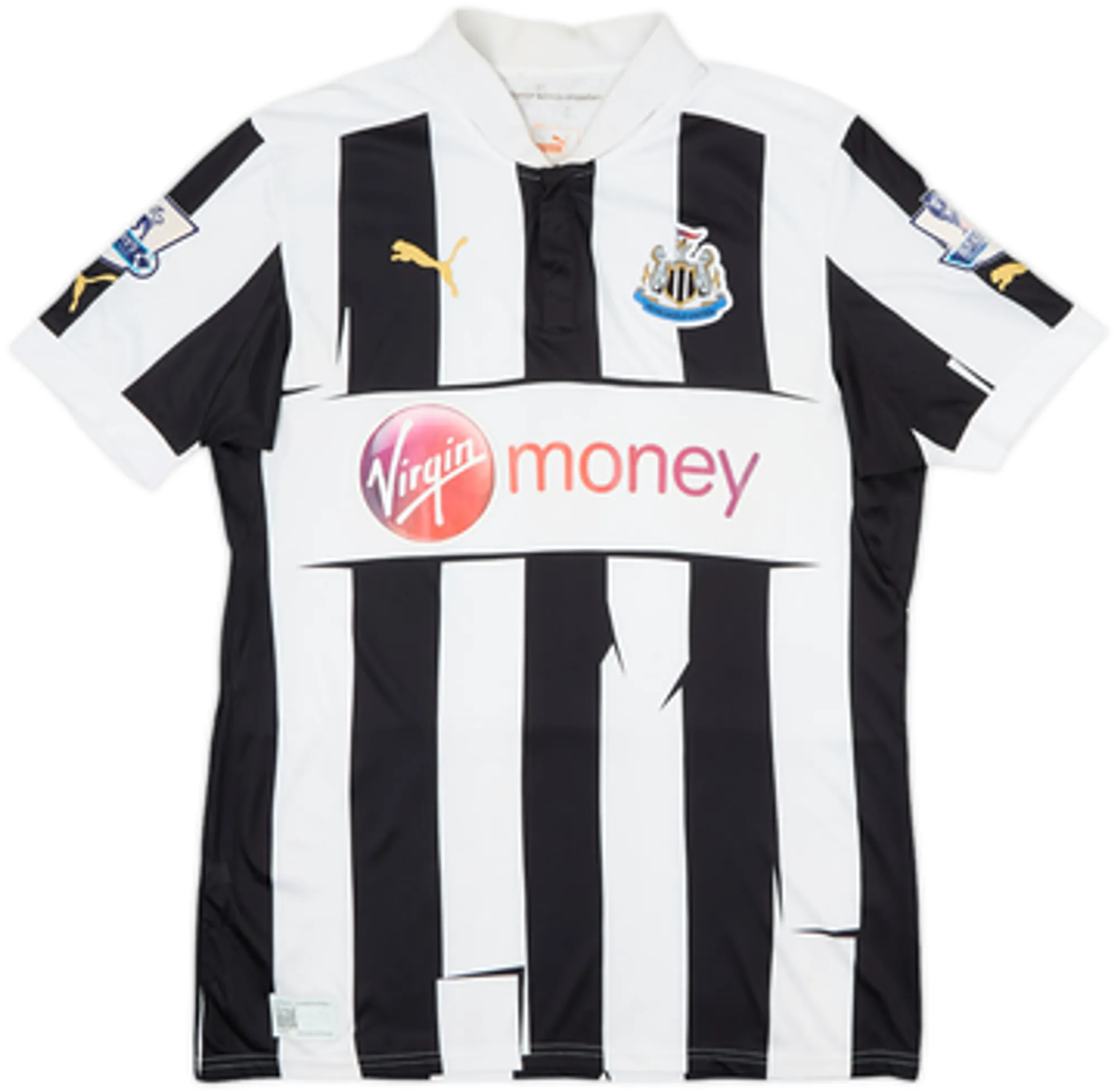 2012-13 Newcastle Home Shirt Ben Arfa #10 - 6/10 - (M)