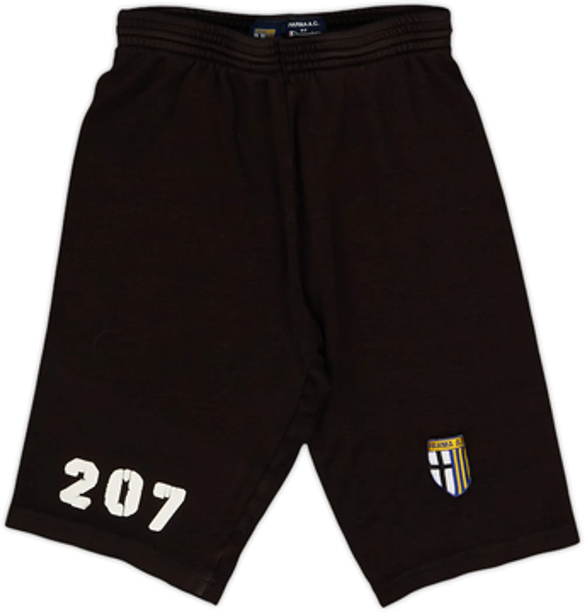 2000-01 Parma Player Issue Champion Training Shorts #207 - 5/10 - (L)