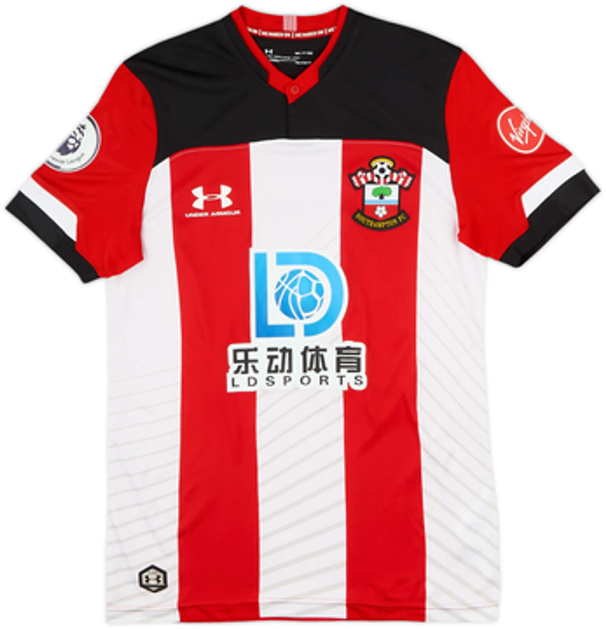 2019-20 Southampton Home Shirt Armstrong #17 - 7/10 - (S)
