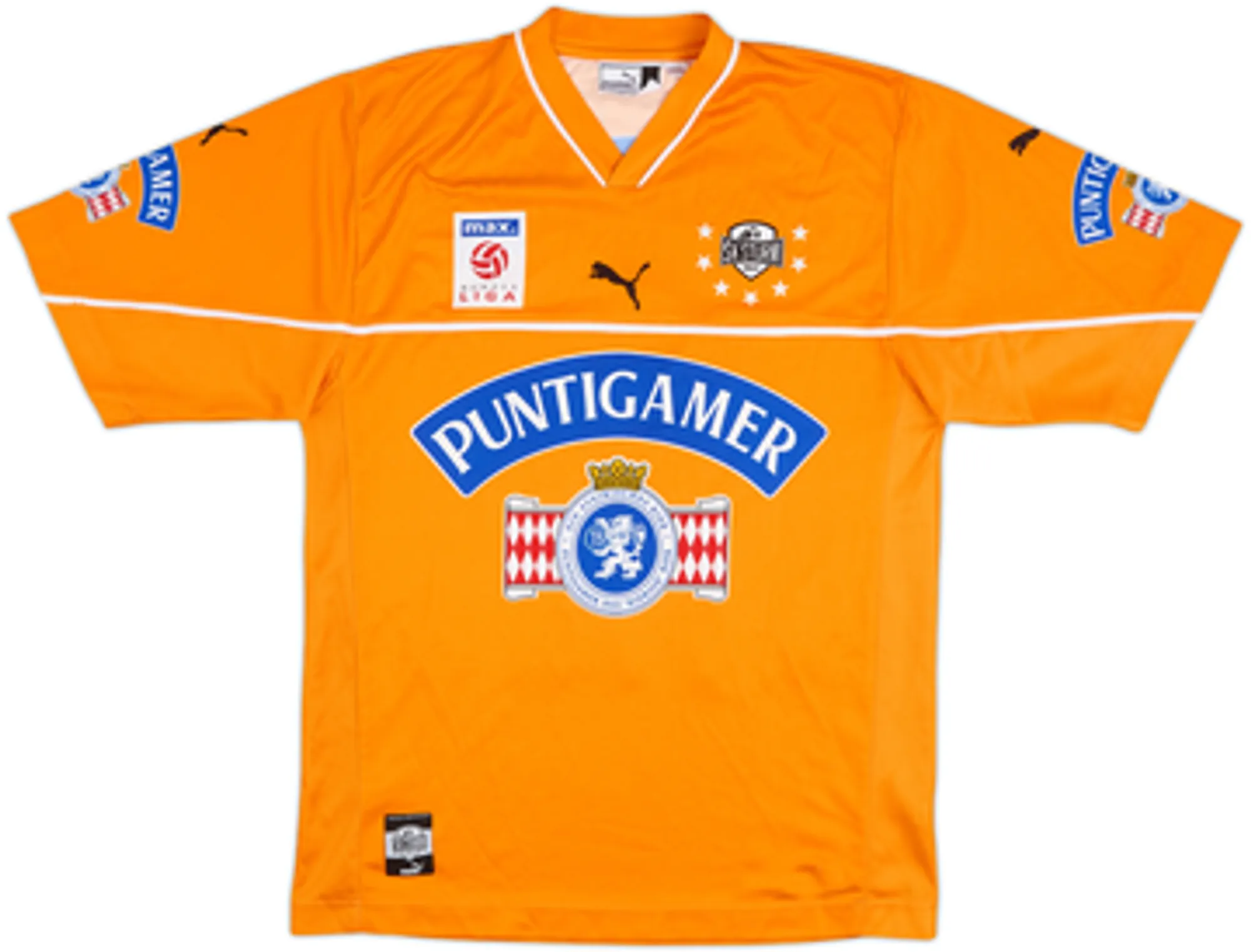 2001-02 Sturm Graz Away Shirt Rojas #4 - 8/10 - (M)