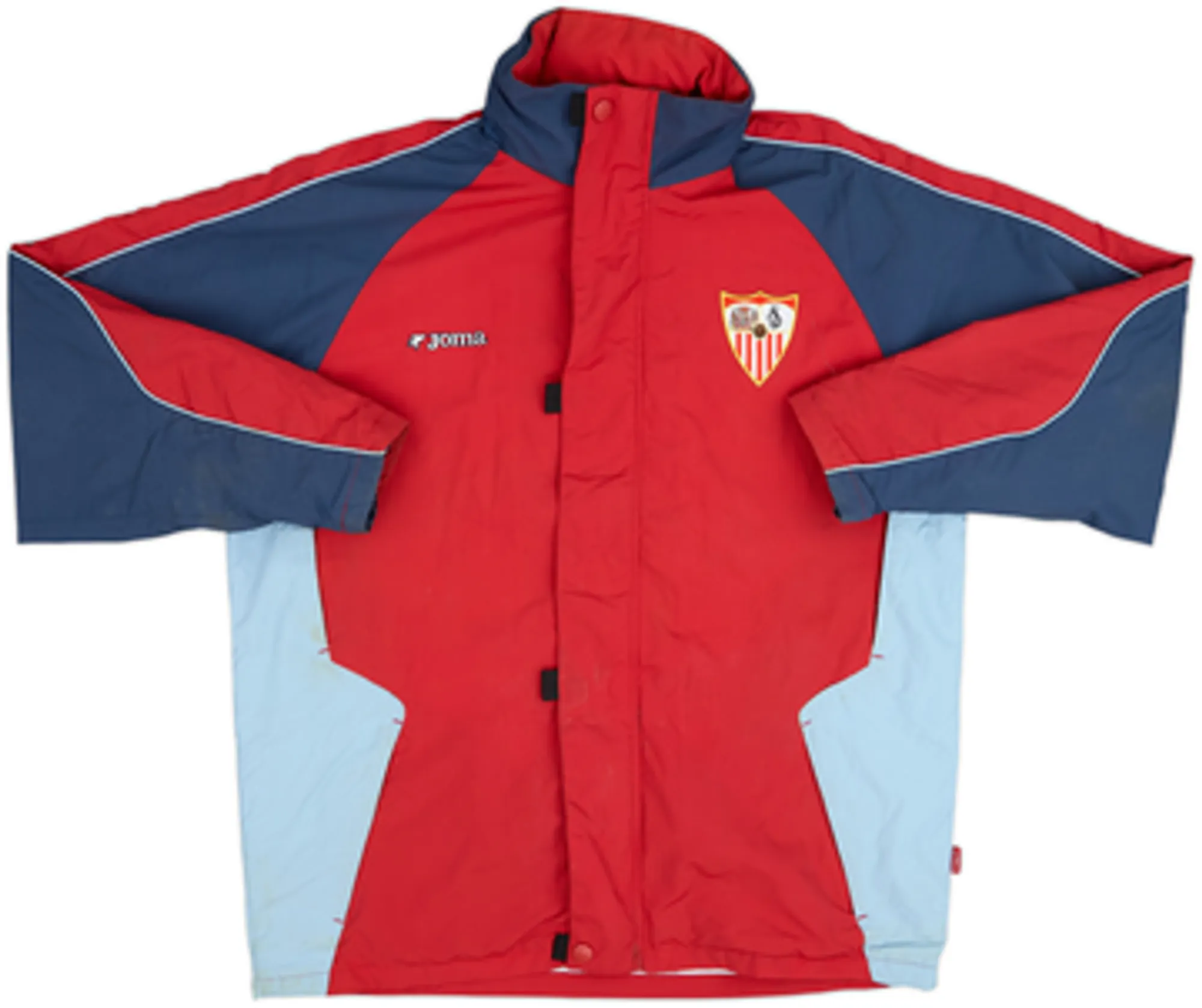 2004-05 Sevilla Joma Hooded Rain Jacket - 6/10 - (M)