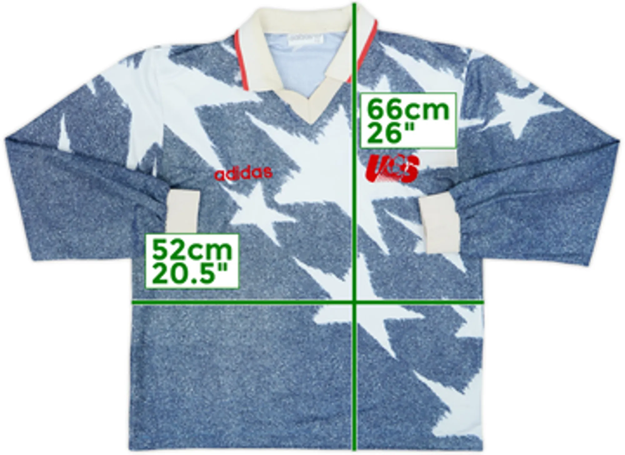 1994 USA Away L/S Shirt - 6/10 - (M)