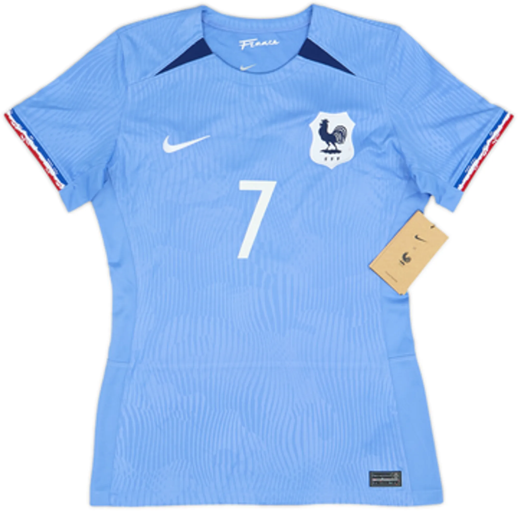 2023-24 France Women's Home Shirt Karchaoui #7 (Women's S)