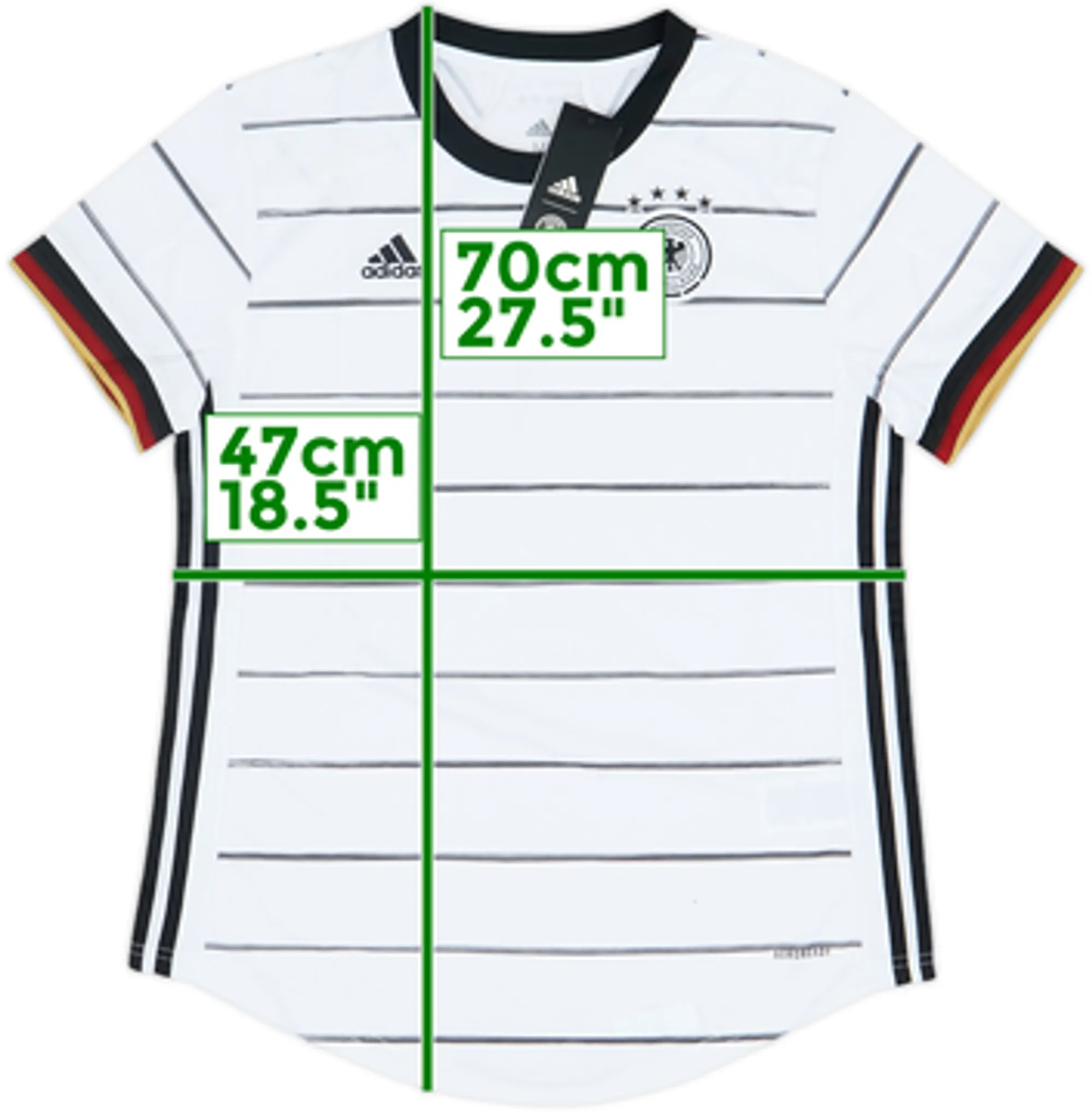 2020-21 Germany Home Shirt (Women's M)