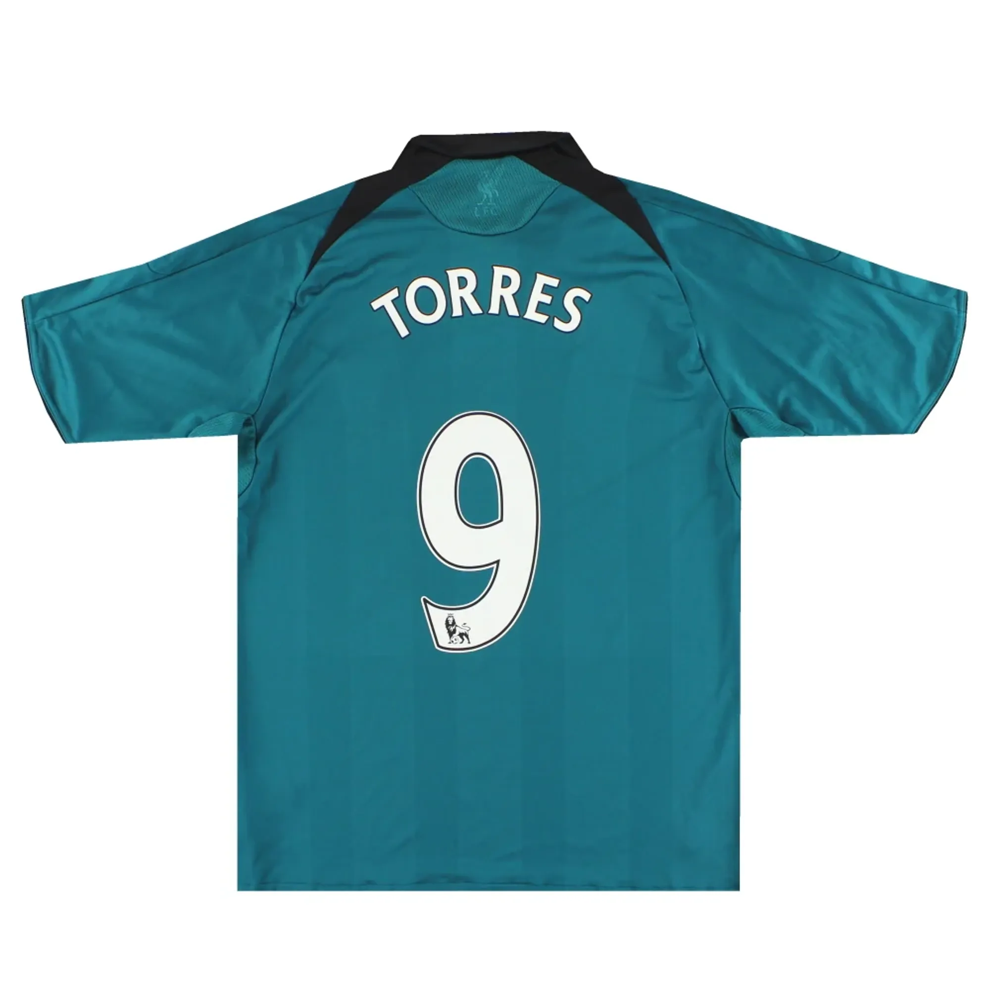 2008-09 Liverpool adidas Third Shirt Torres #9 XL.B - Liverpool / Excellent 