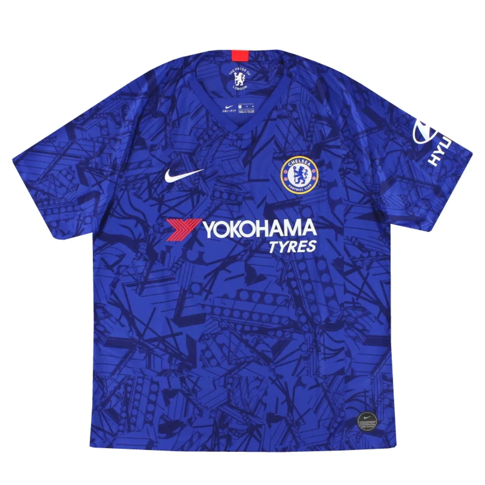 2019-20 Chelsea Nike Home Shirt L - Chelsea / Excellent 