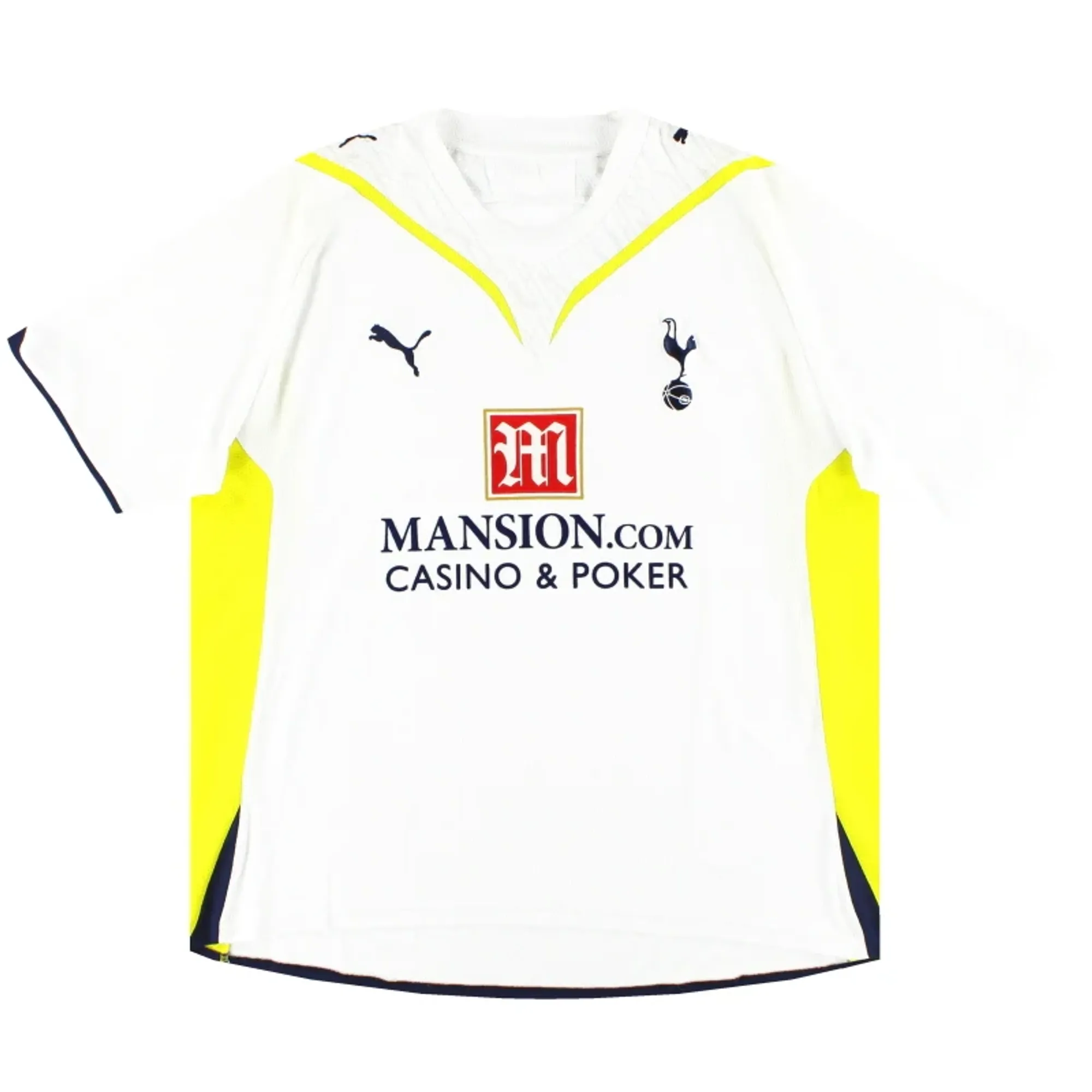 2009-10 Tottenham Puma Home Shirt XXL - Tottenham Hotspur / Excellent 