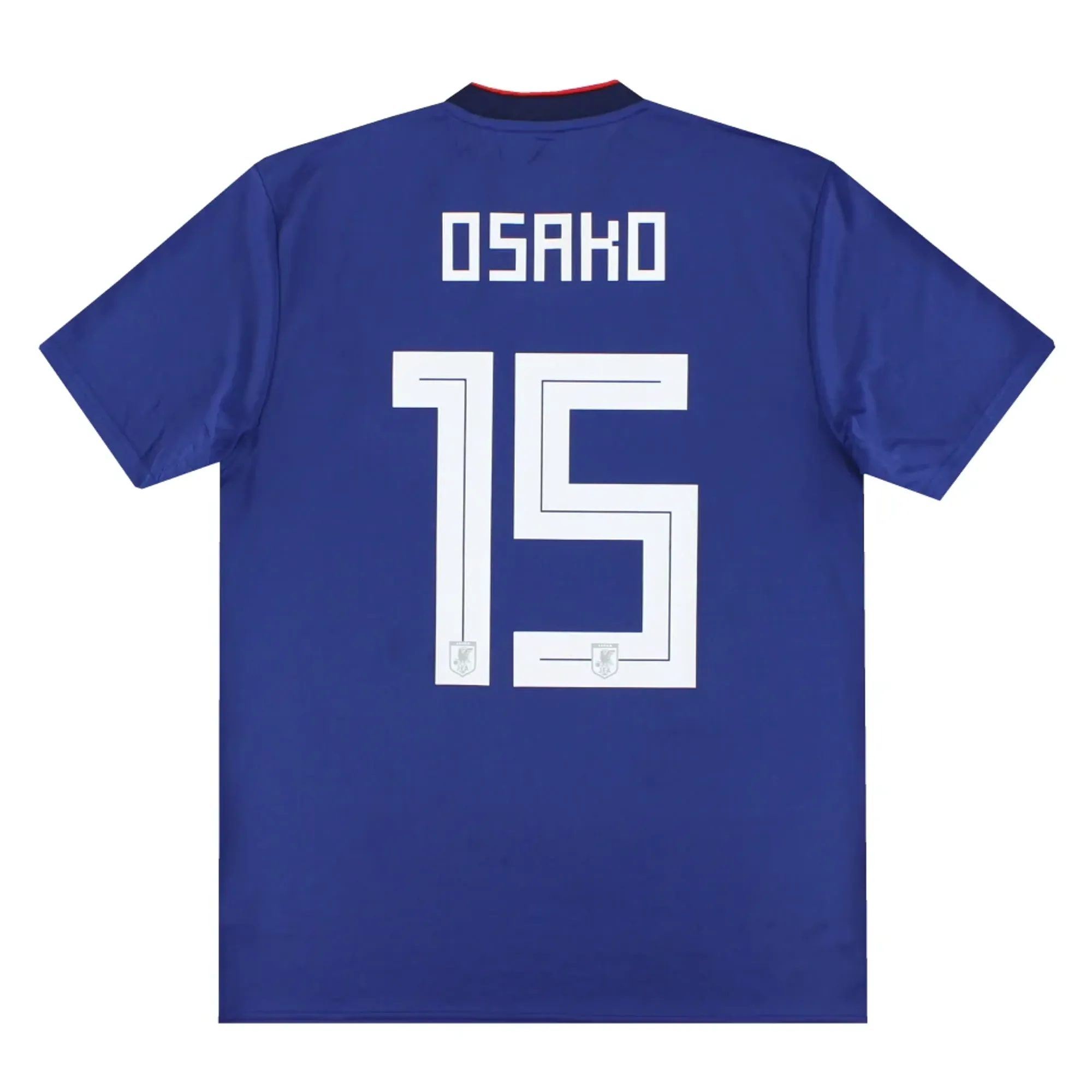 2018-19 Japan adidas Home Shirt Osako #15 S - Asian / Excellent 