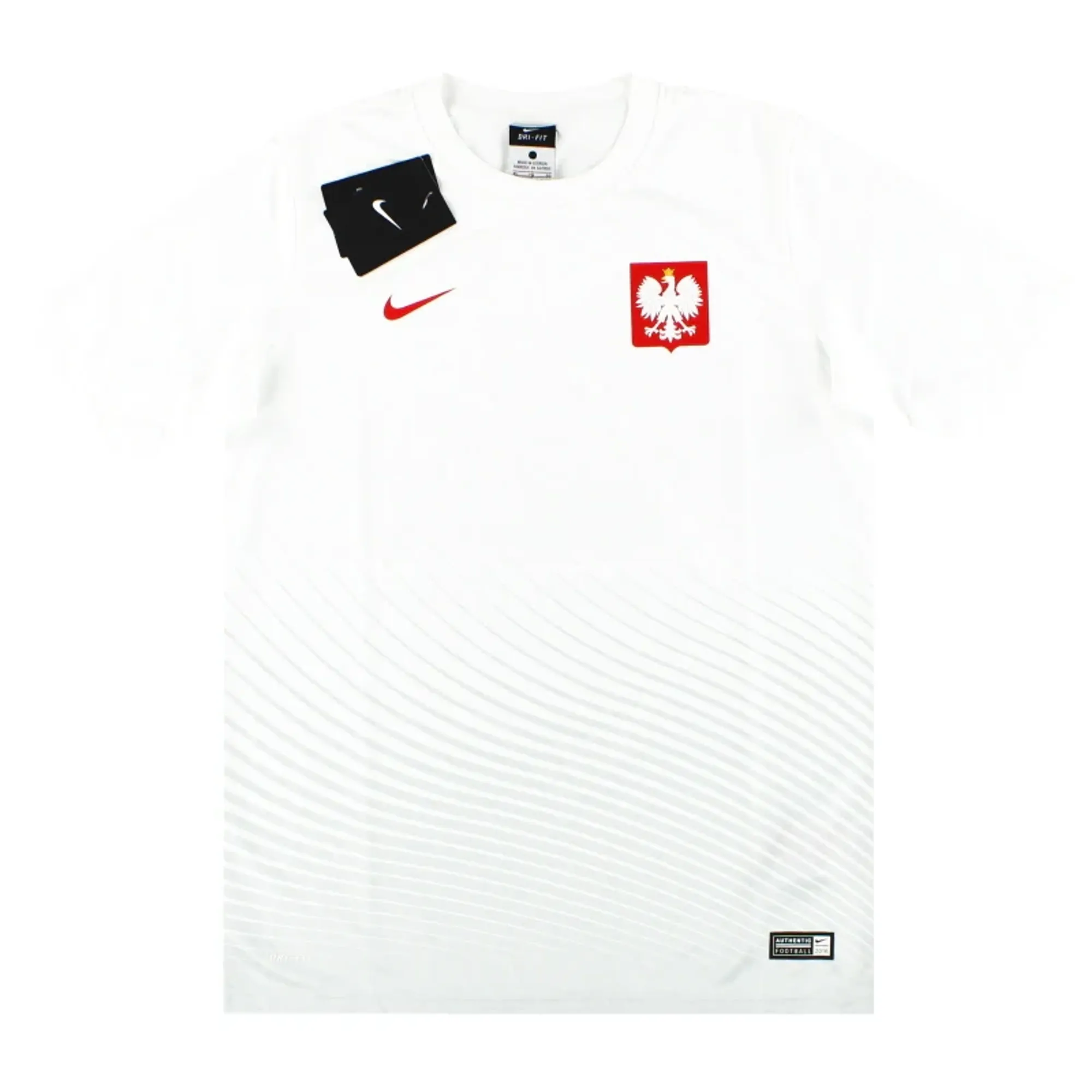 2016-17 Poland Nike Basic Home Shirt *BNIB* - Poland / BNIB 