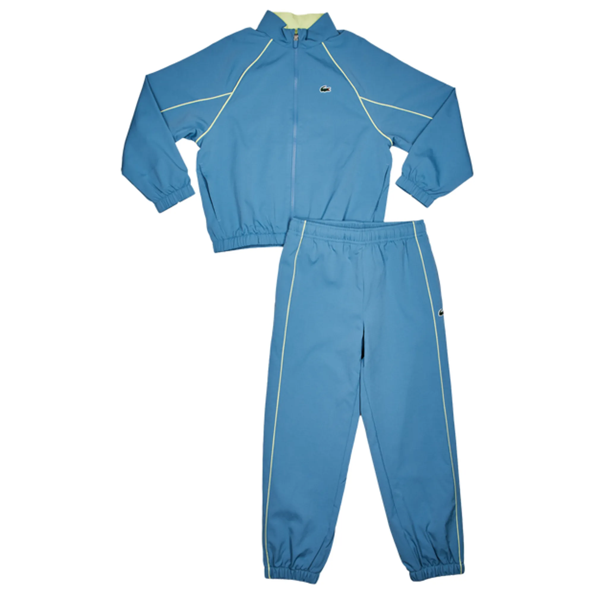 Lacoste Lcb Piping Sport Kid's Tracksuits - Grey