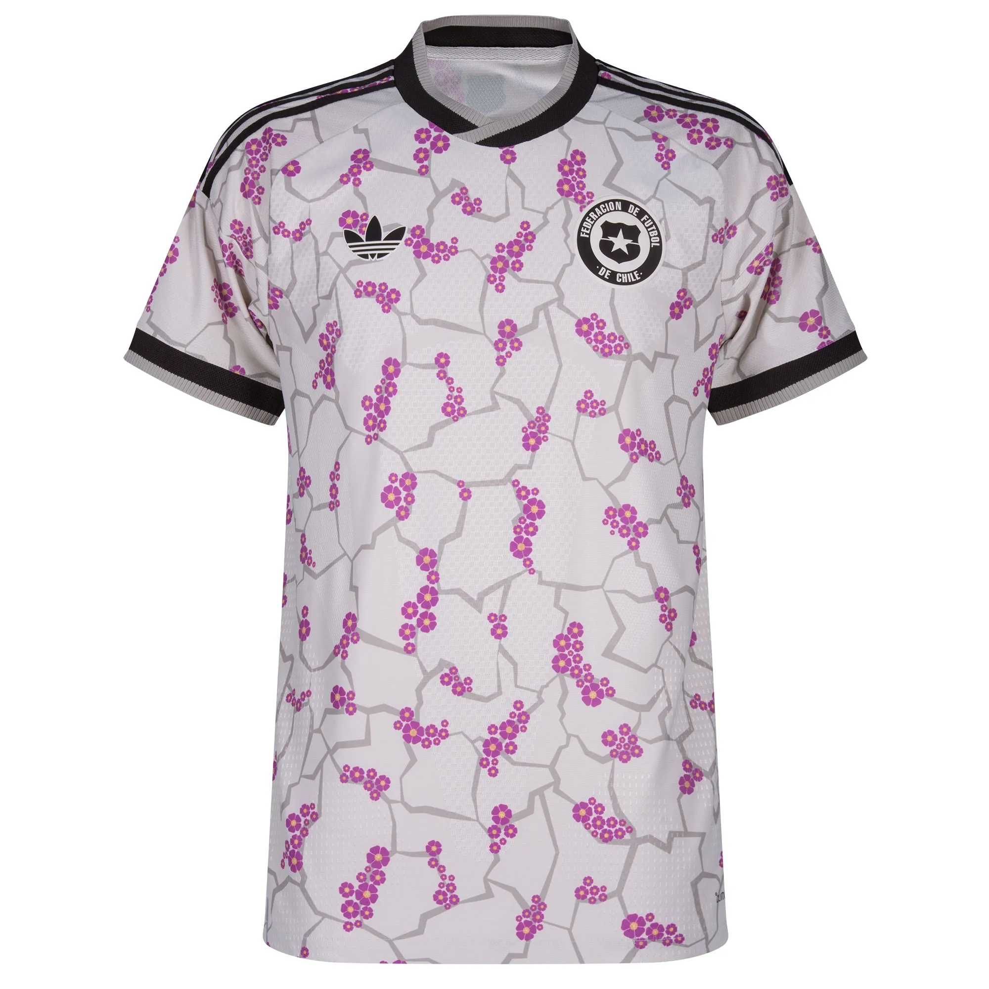 adidas Chile Authentic Away Shirt 2026-2027