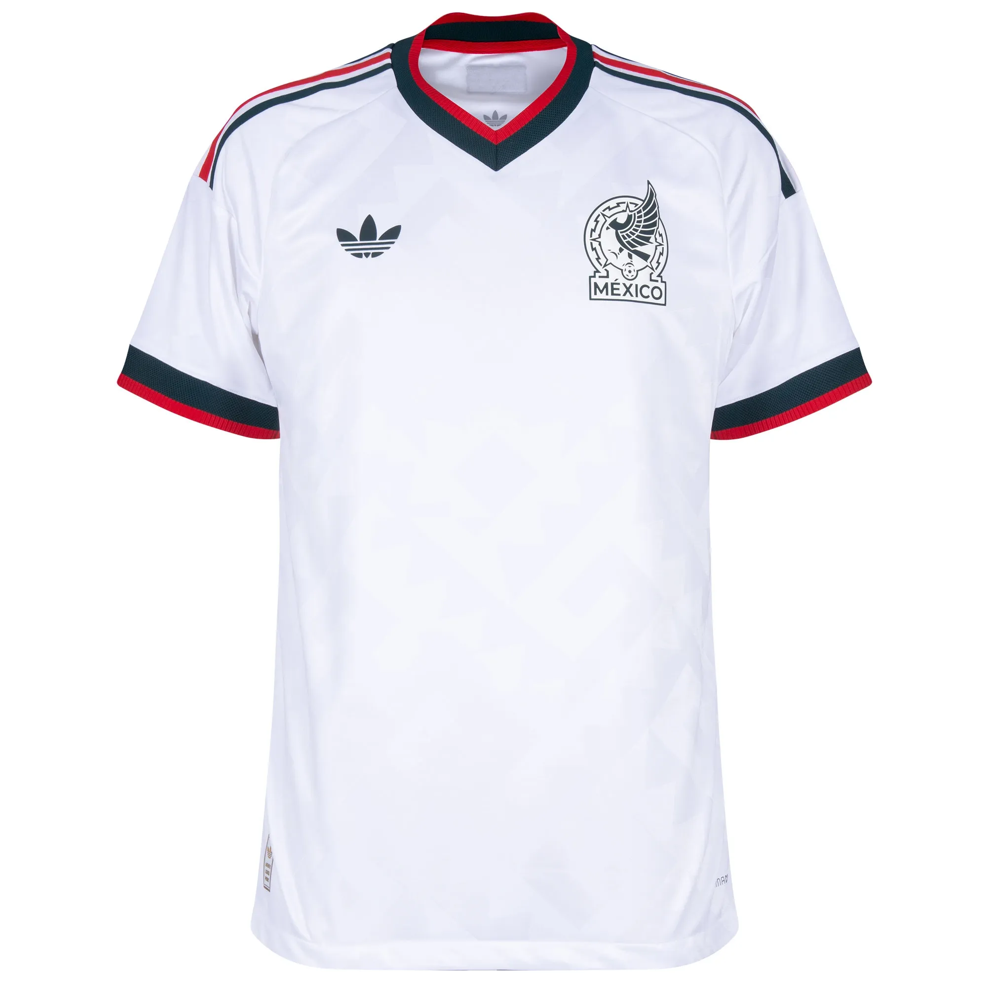 adidas Mexico Authentic Away Shirt 2026-2027