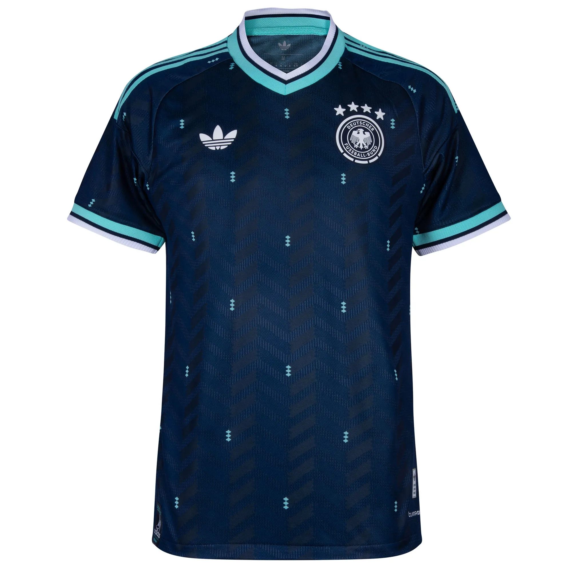 adidas Germany Authentic Away Shirt 2026-2027