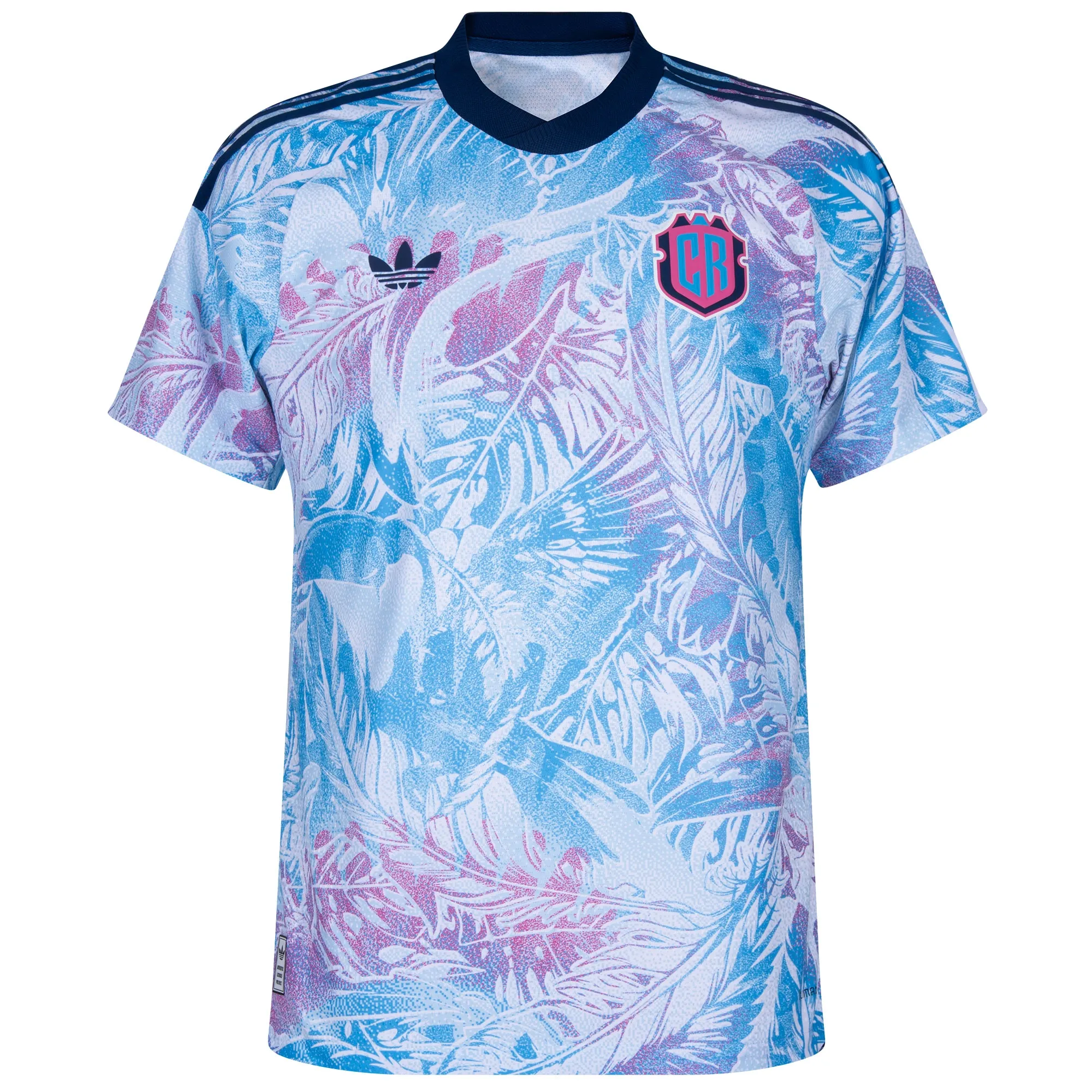adidas Costa Rica Authentic Away Shirt 2026-2027