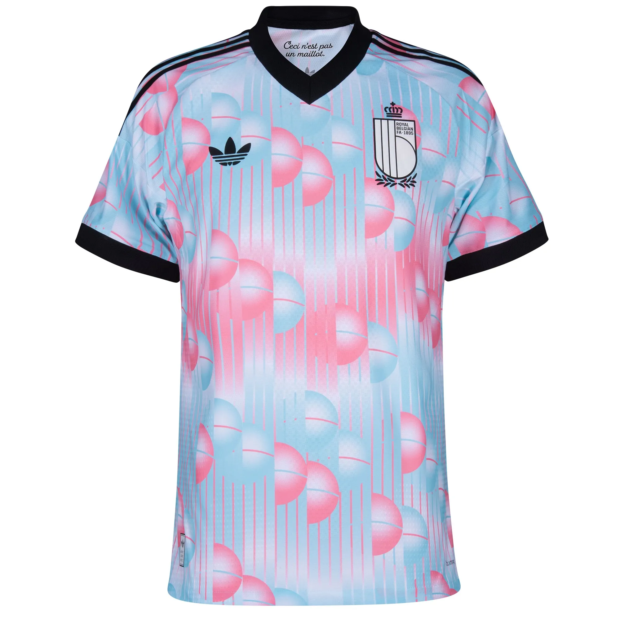 adidas Belgium Authentic Away Shirt 2026-2027