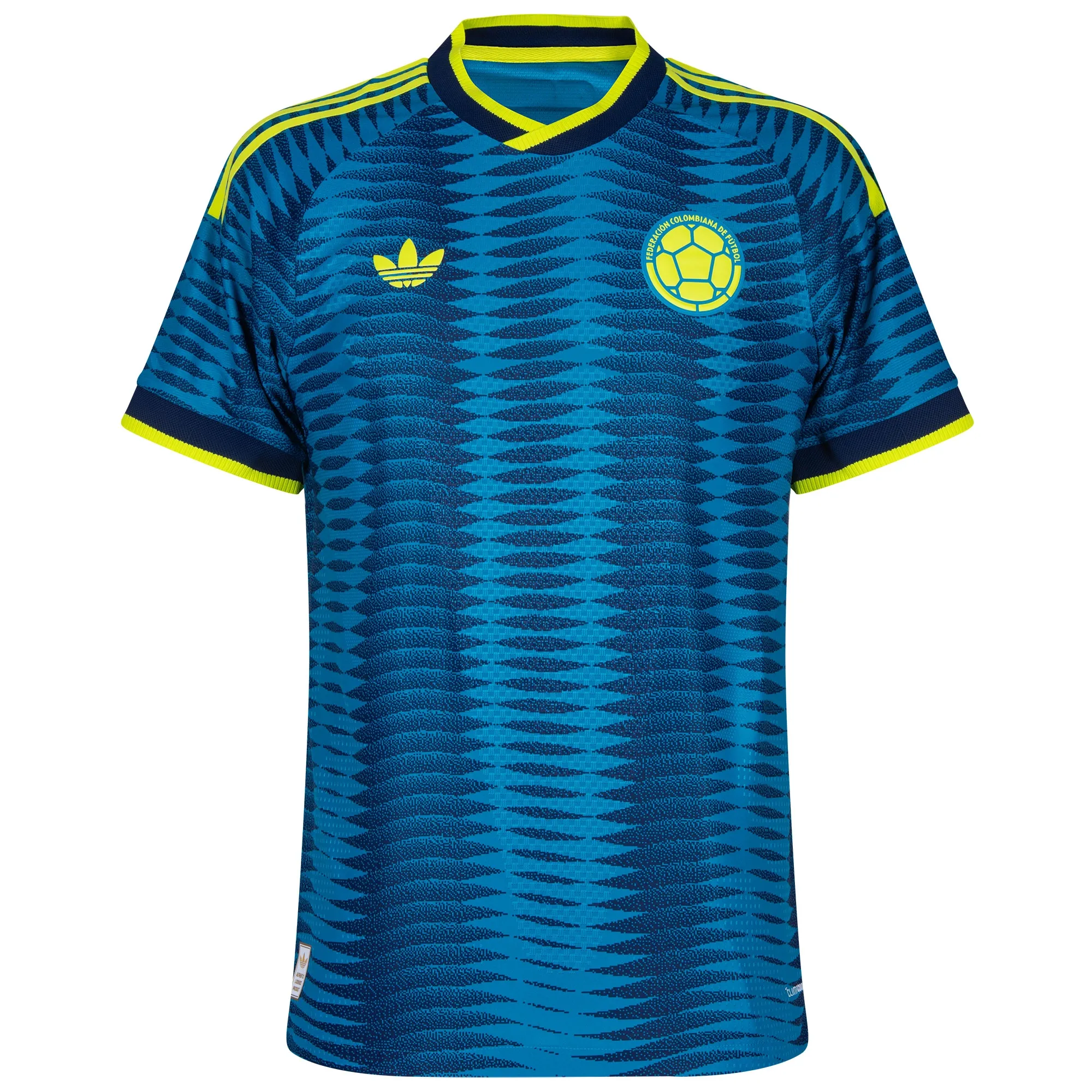 adidas Colombia Authentic Away Shirt 2026-2027