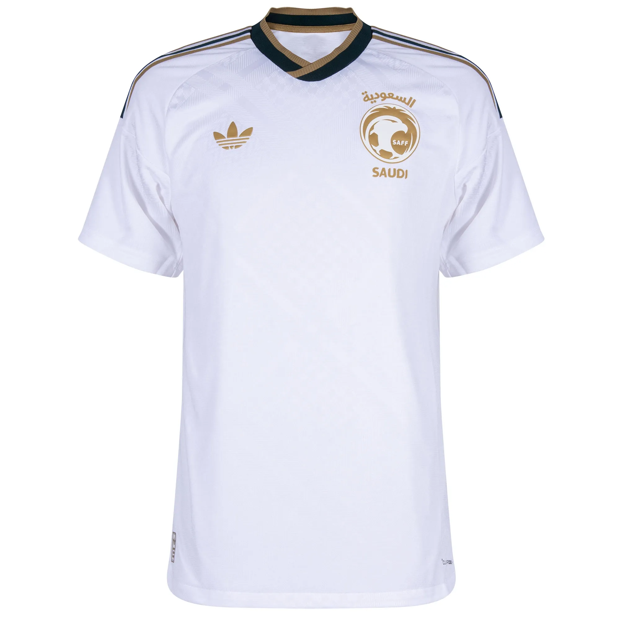 adidas Saudi Arabia Authentic Away Shirt 2026-2027