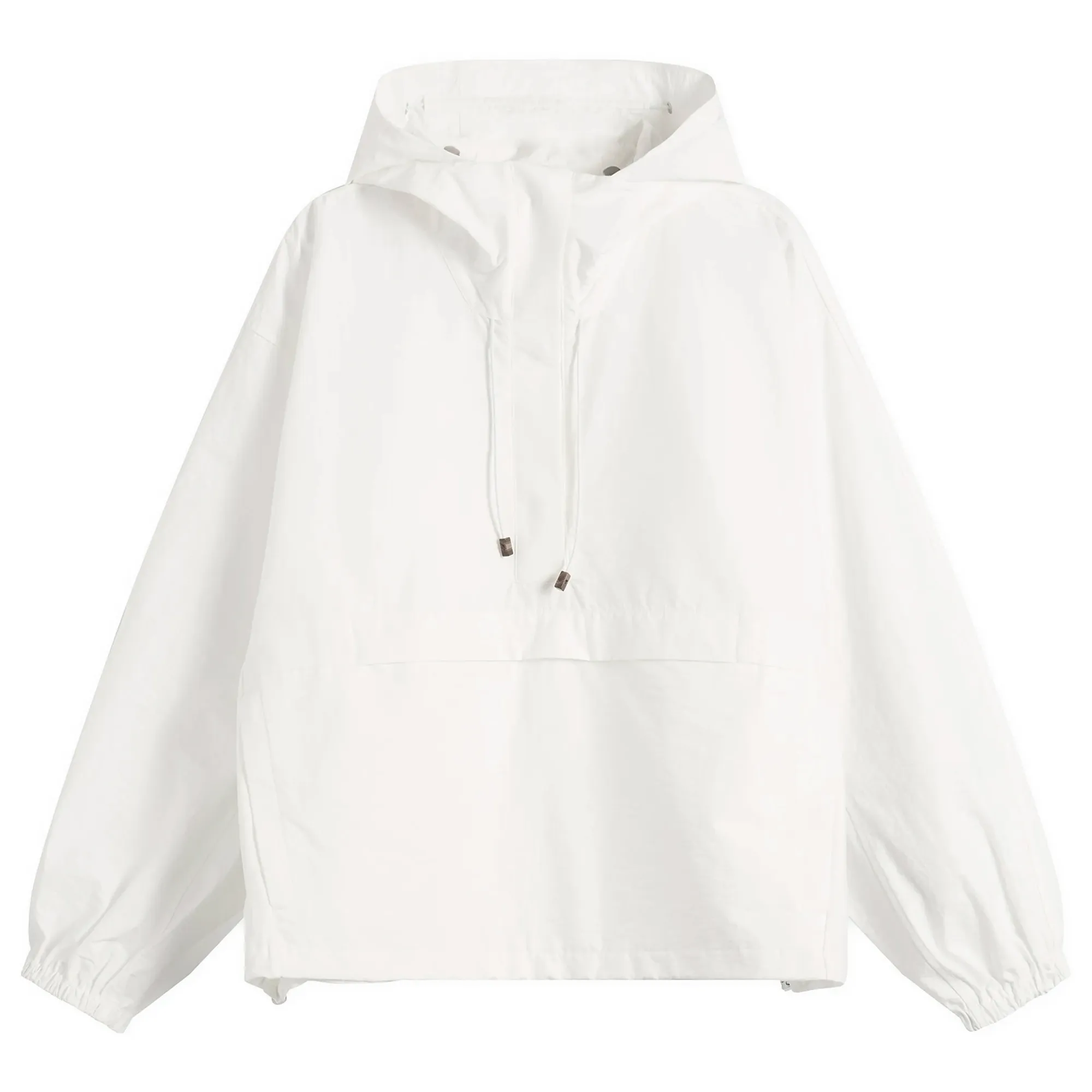 Rohe Textured cotton-blend anorak Optic White