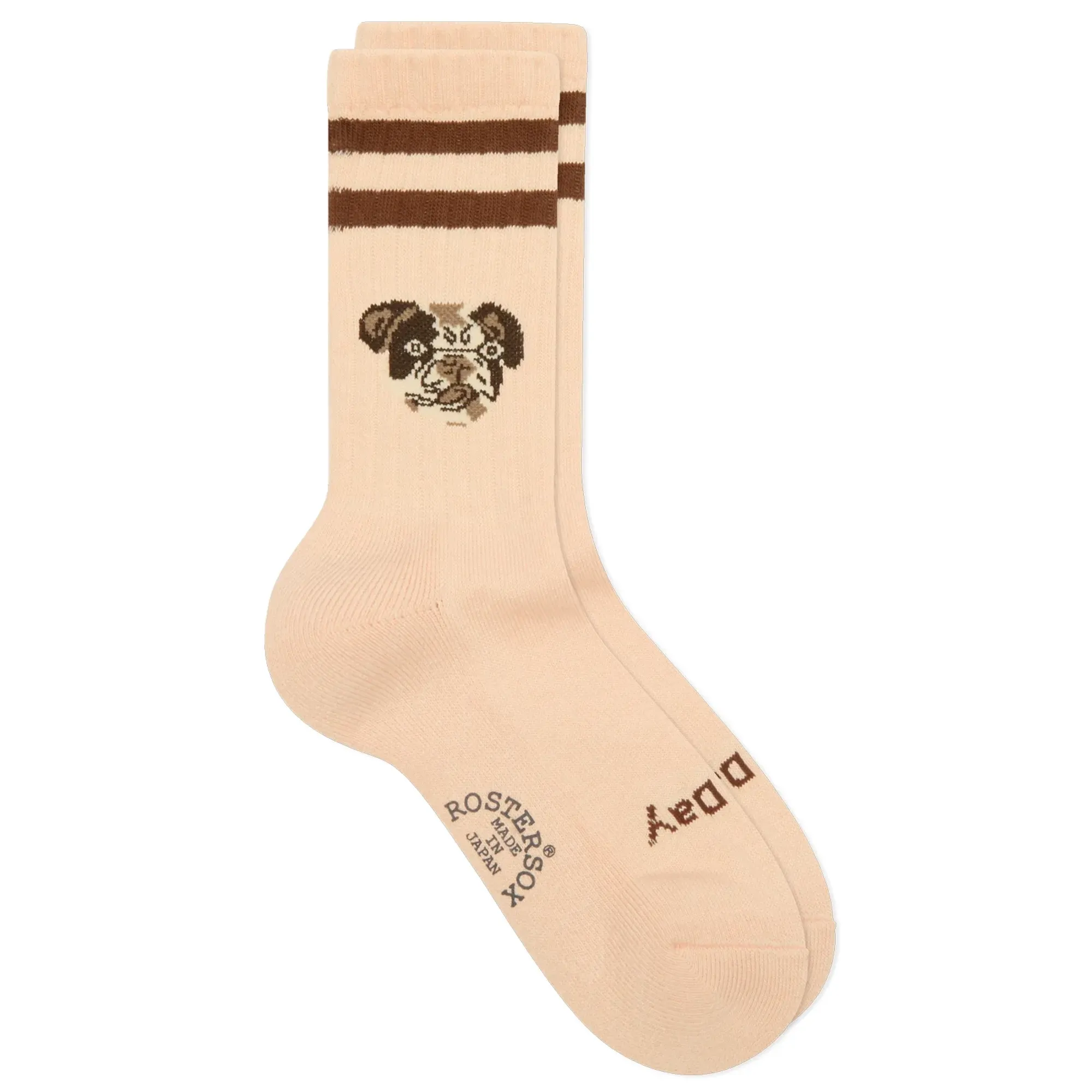 Rostersox Dog Socks Orange