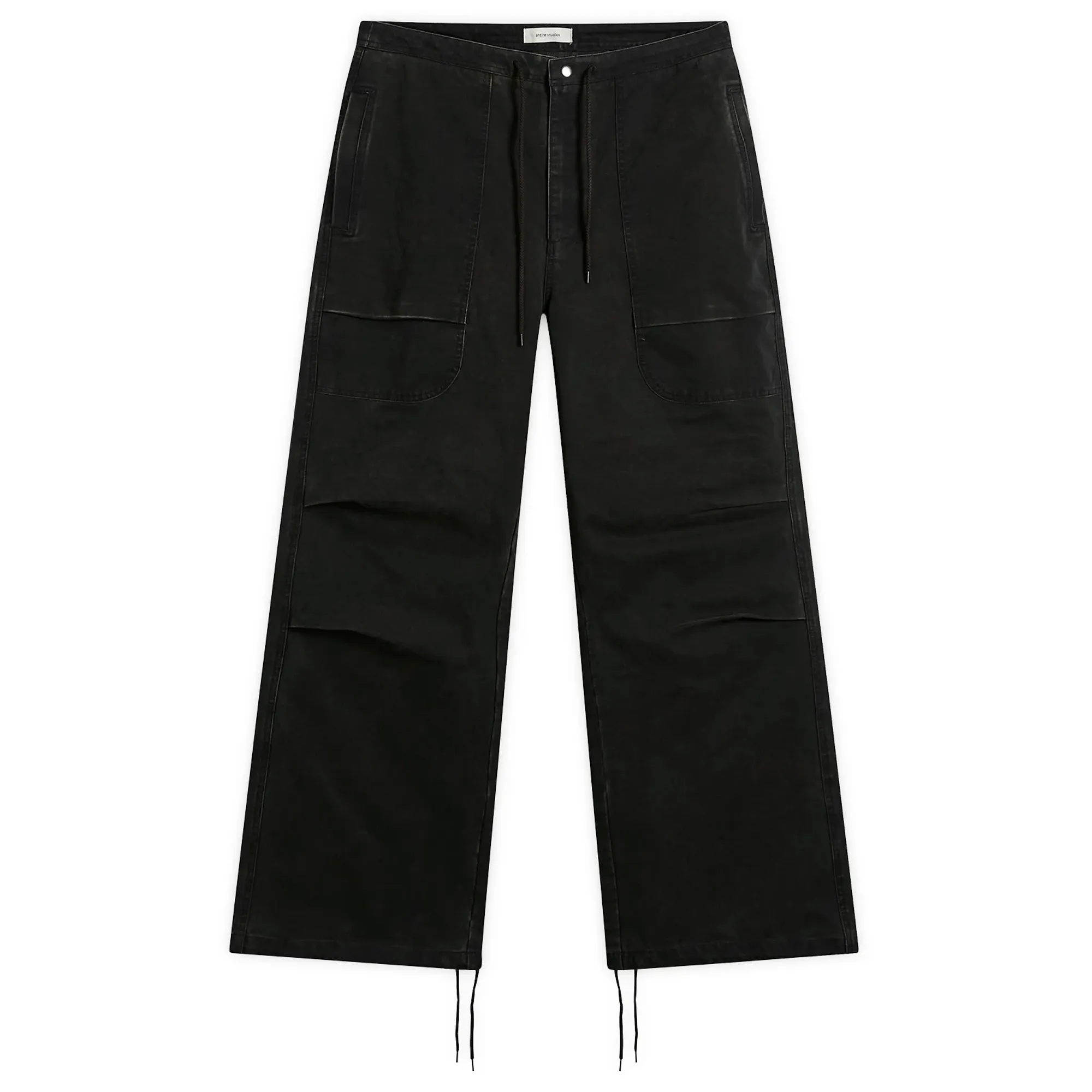 Entire Studios Men's Barren Cargo Washed Black