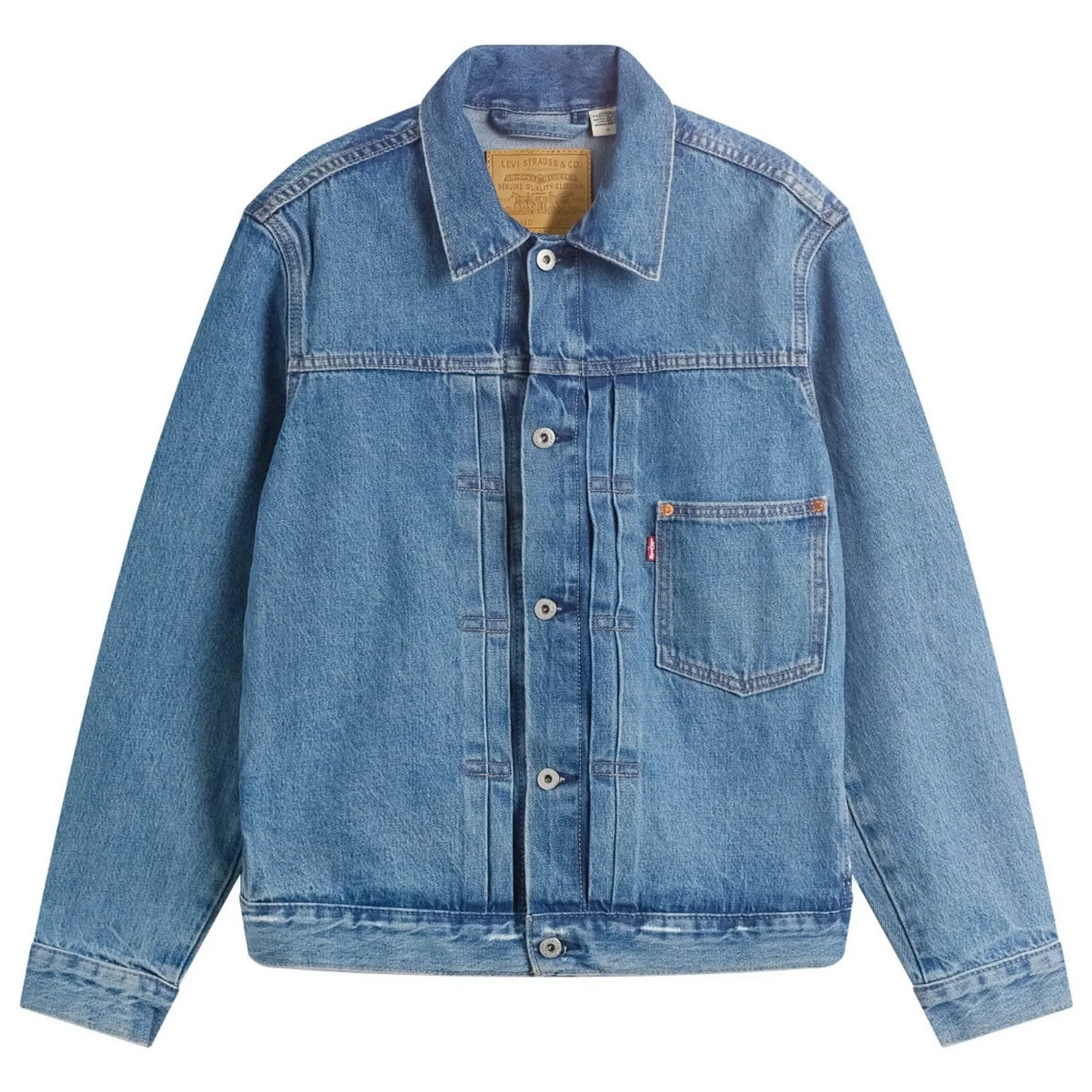 Levi's Men's Type I Trucker Jacket Dancing Queen