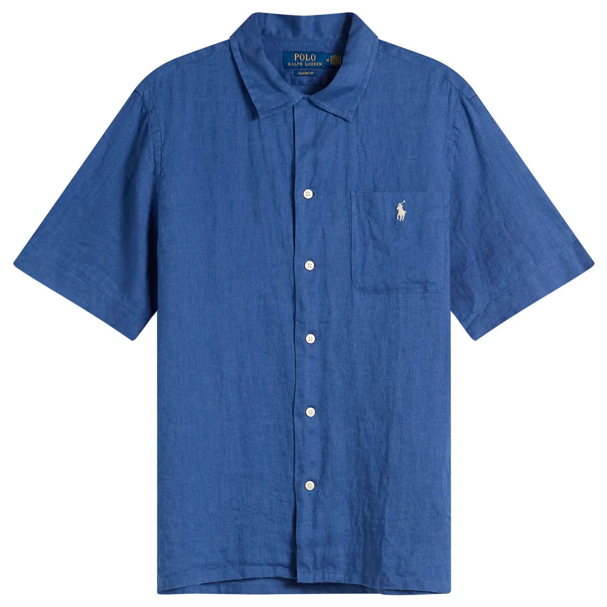 Polo Ralph Lauren Men's Classic Fit Vacation Shirt Dusty Azure