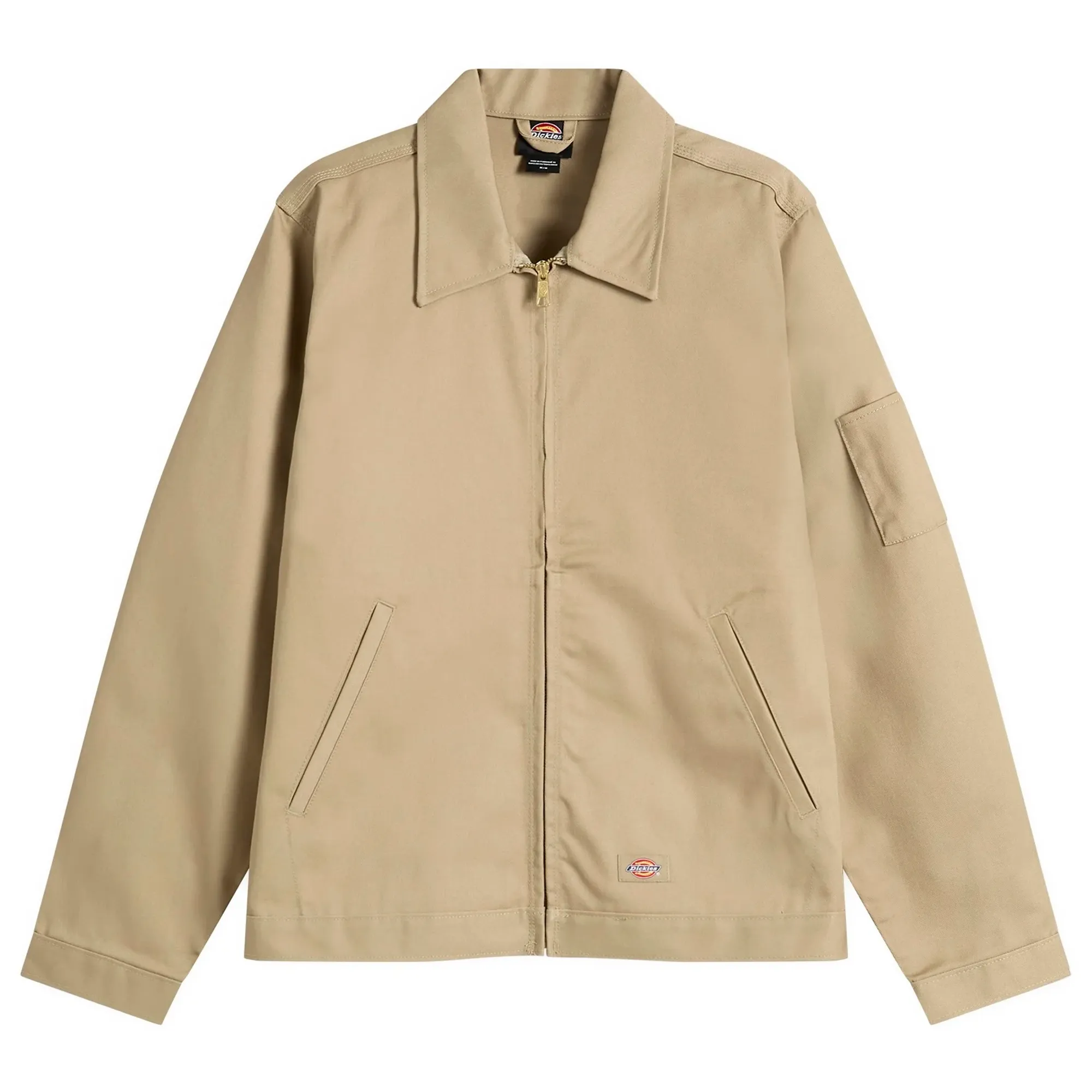Dickies Men's Unlined Eisenhower Jacket Khaki