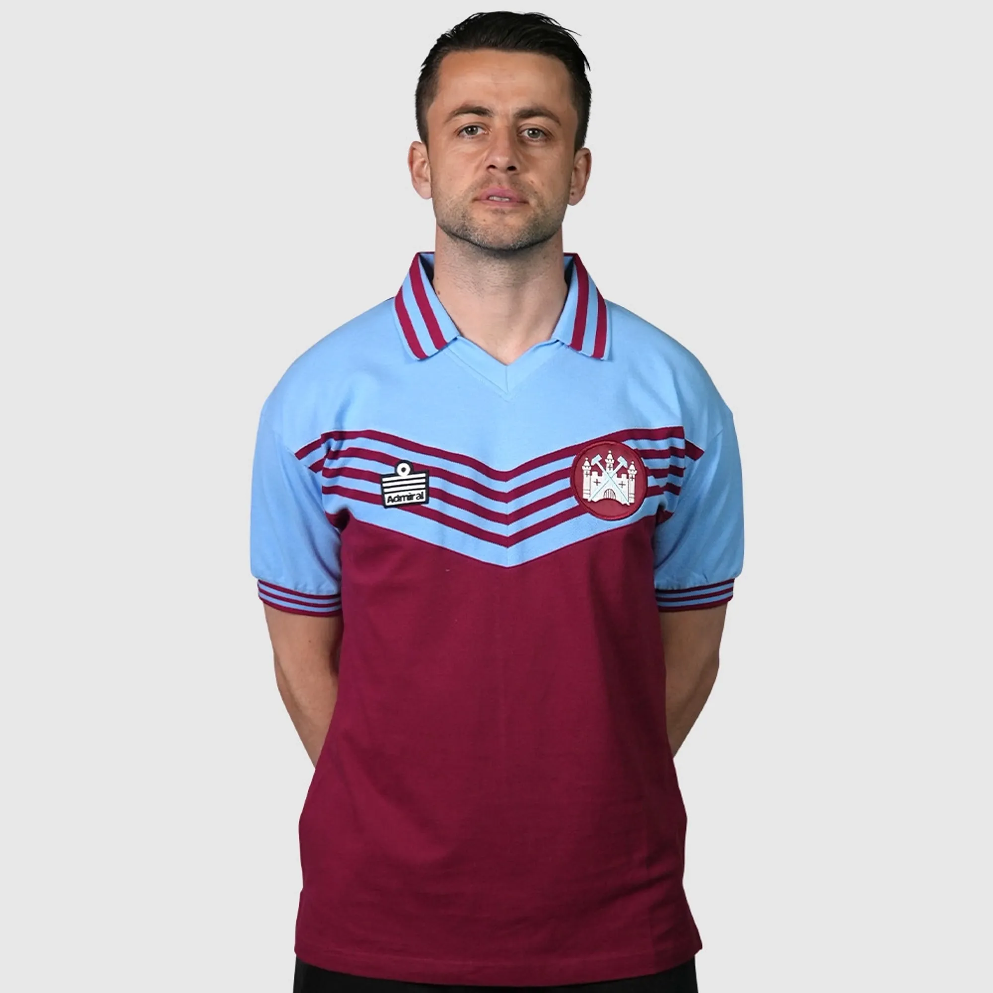 West Ham 1976-1980 Home Admiral Shirt