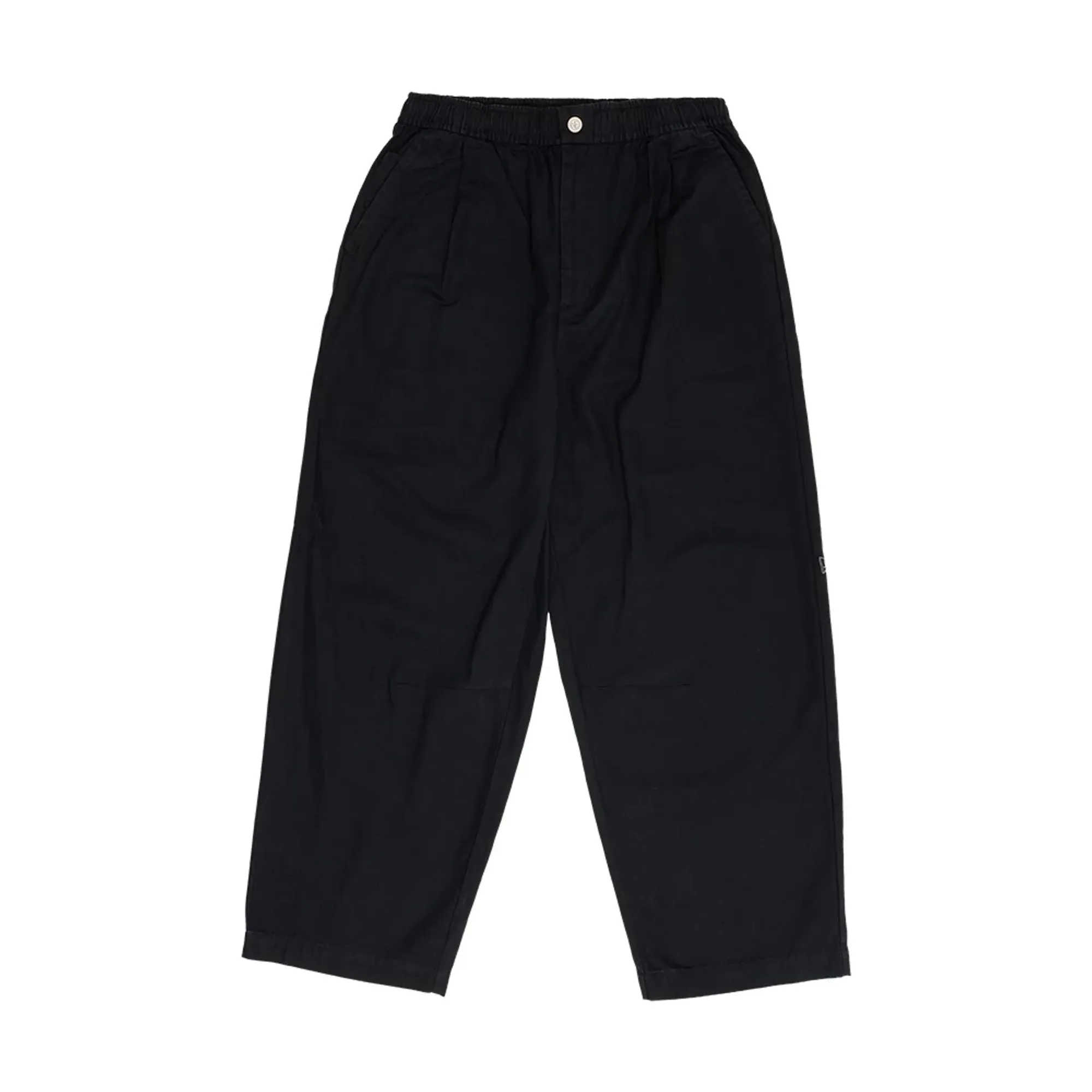 New Era Black Balloon Leg Trousers adult unisex