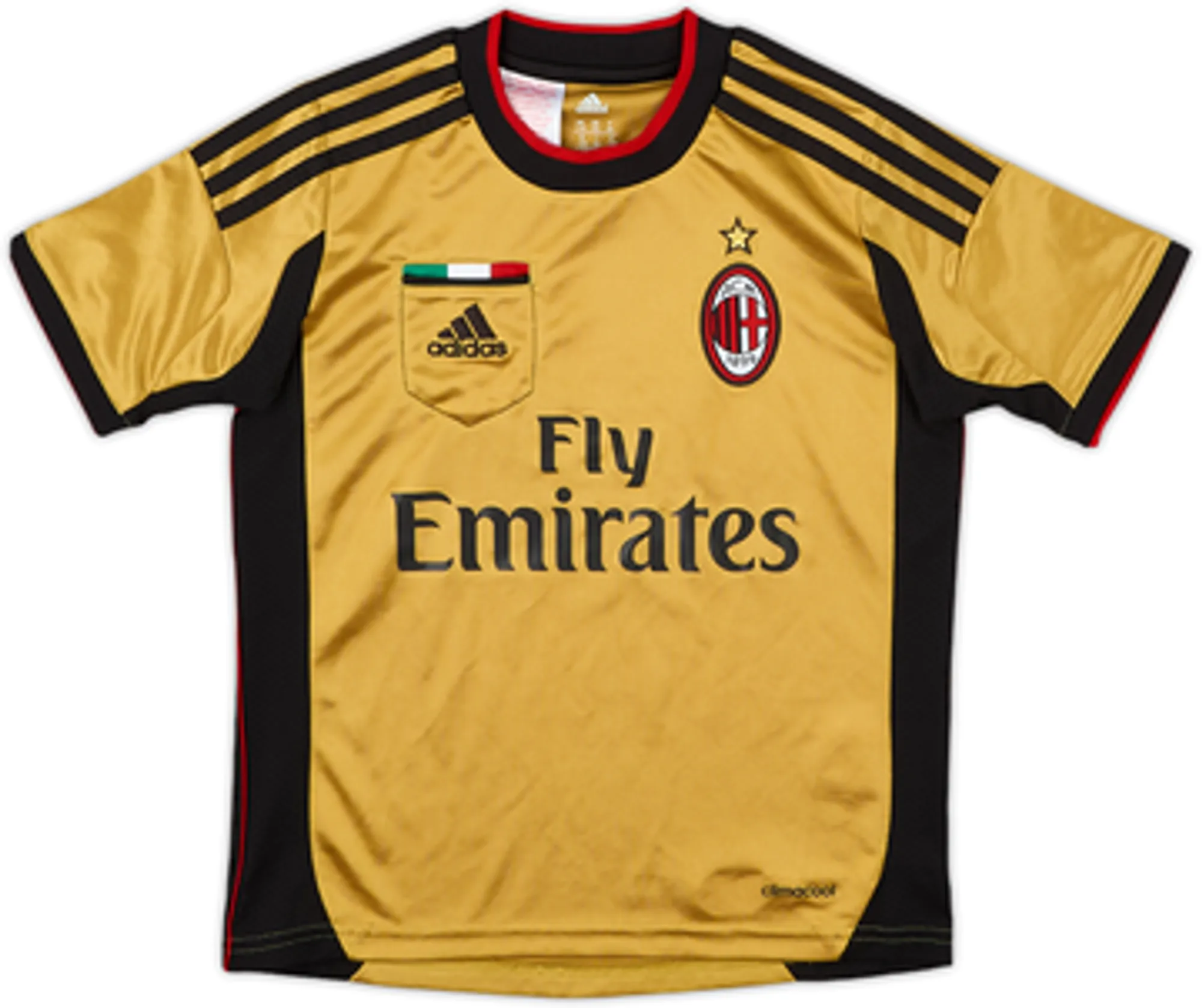 2013-14 AC Milan Third Shirt Menez #7 - 6/10 - (7-8 Years)