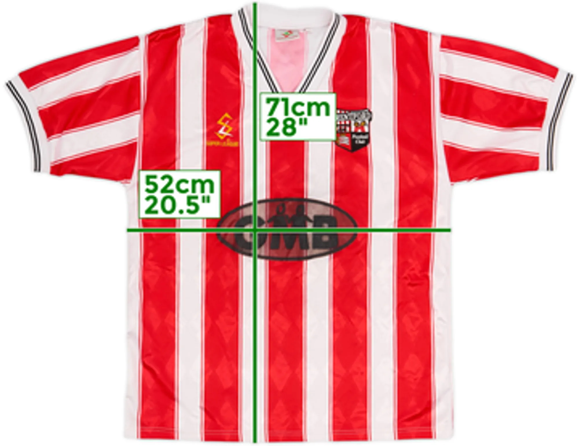 1998-00 Brentford Home Shirt - 4/10 - (M)