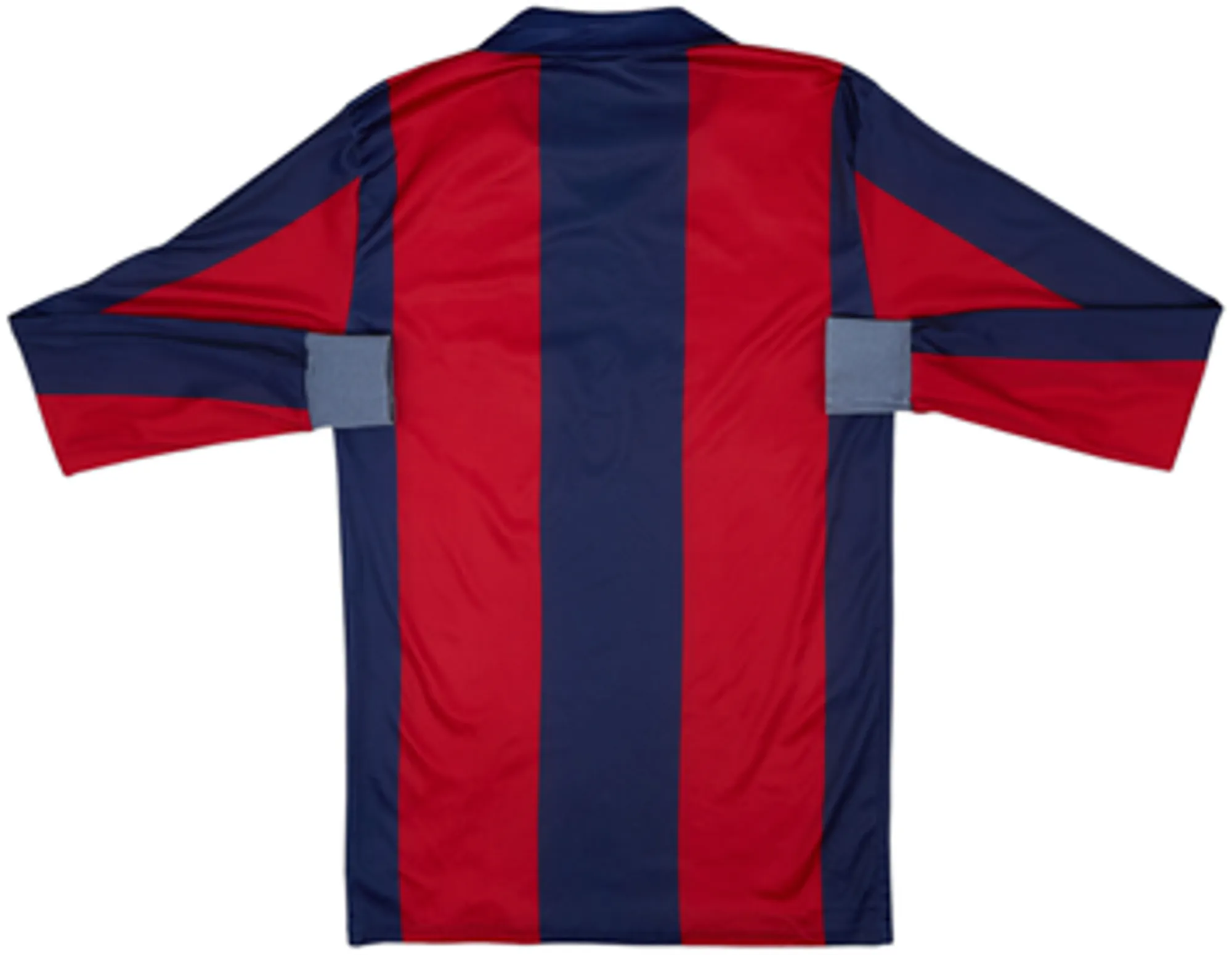 1988-89 Bologna Home L/S Shirt - 5/10 - (L)
