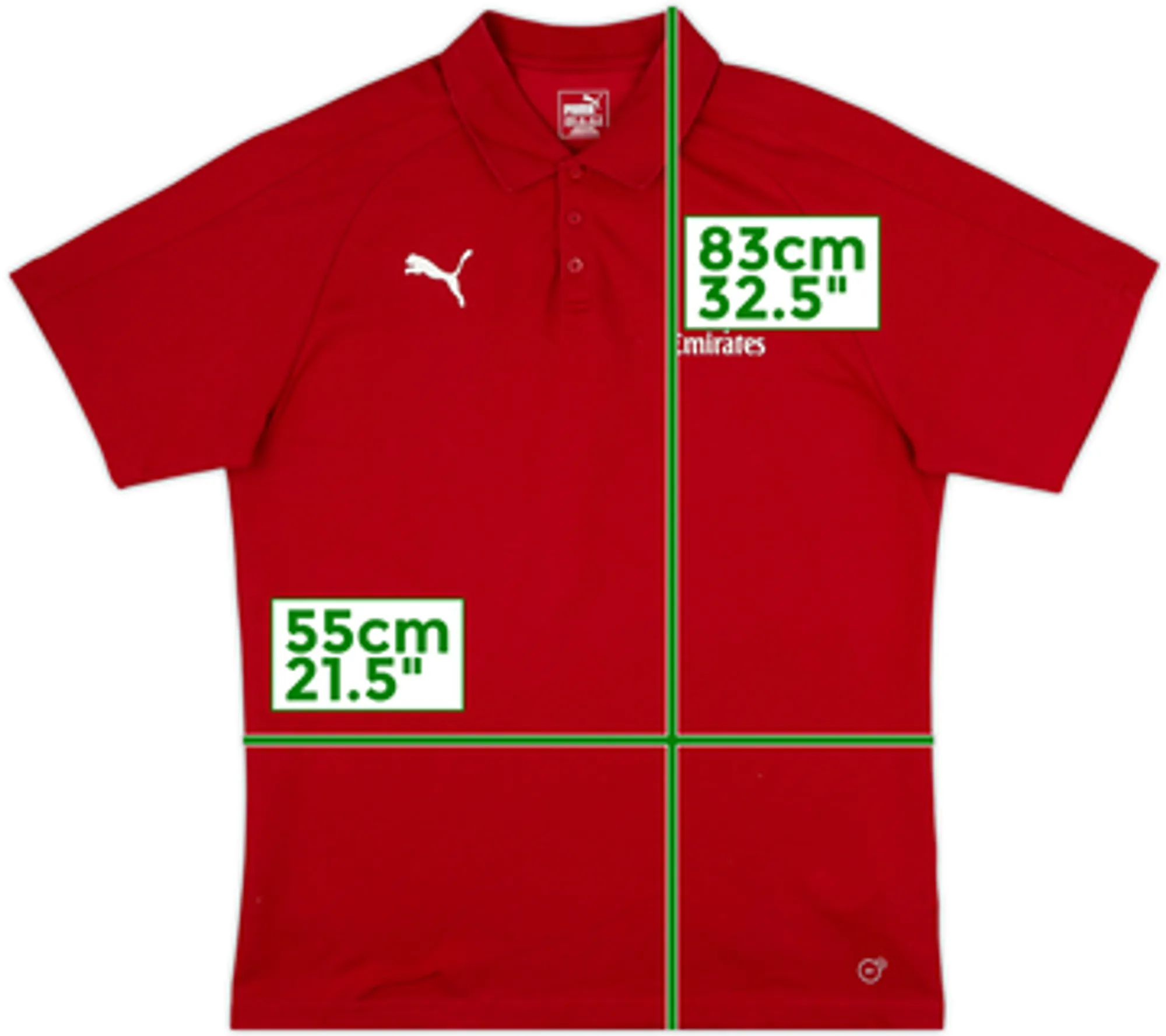 2017-18 Arsenal Puma Polo Shirt - 10/10 - (XXL)