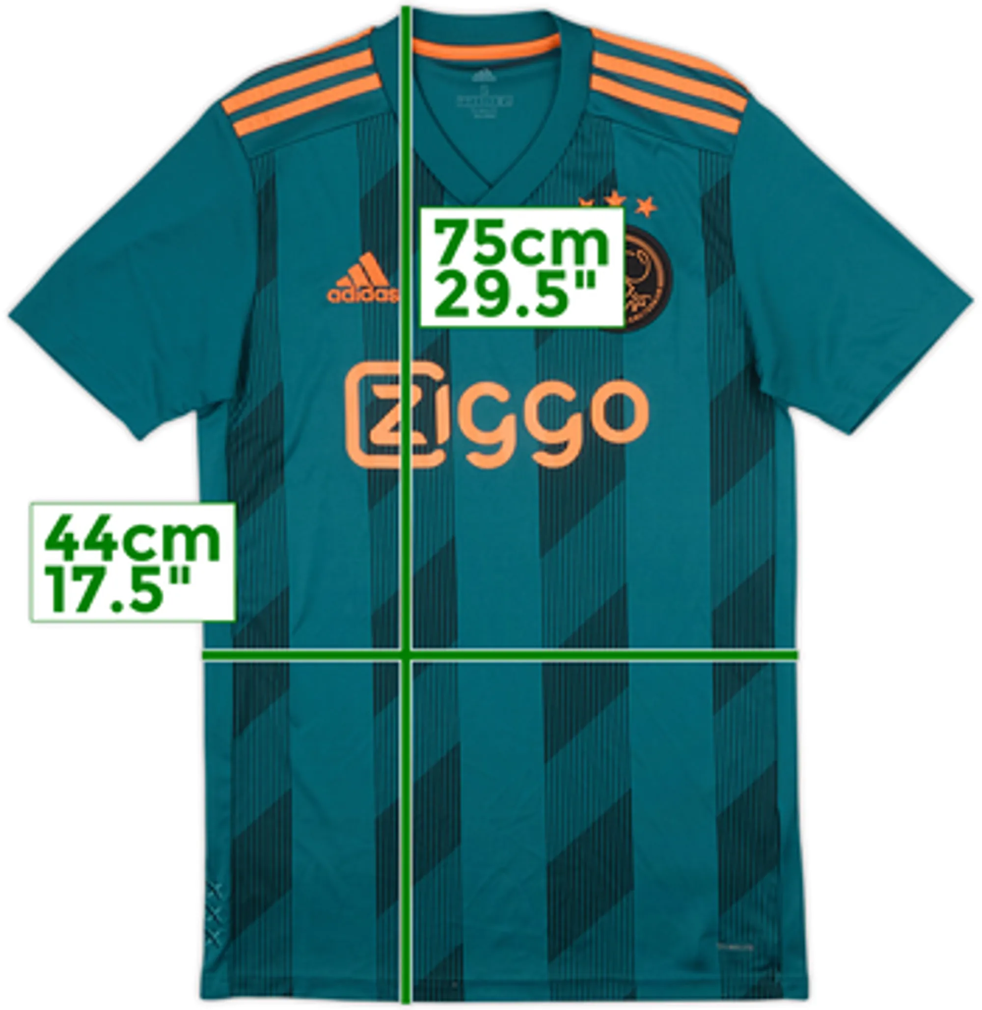 2019-20 Ajax Away Shirt - 10/10 - (S)