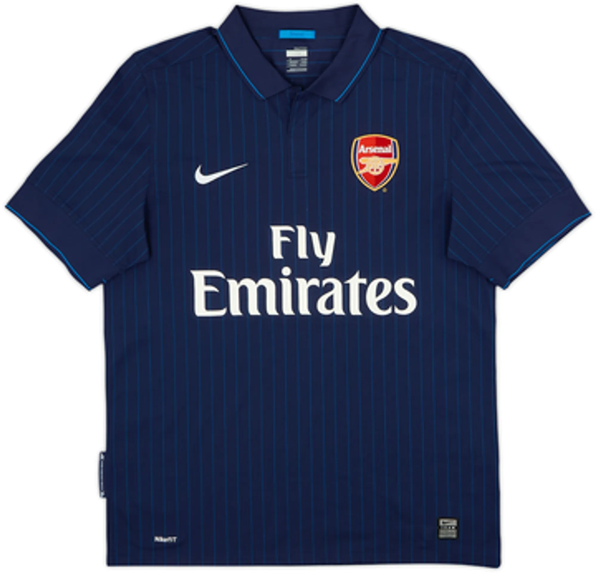 2009-10 Arsenal Away Shirt Walcott #14 - 6/10 - (M)