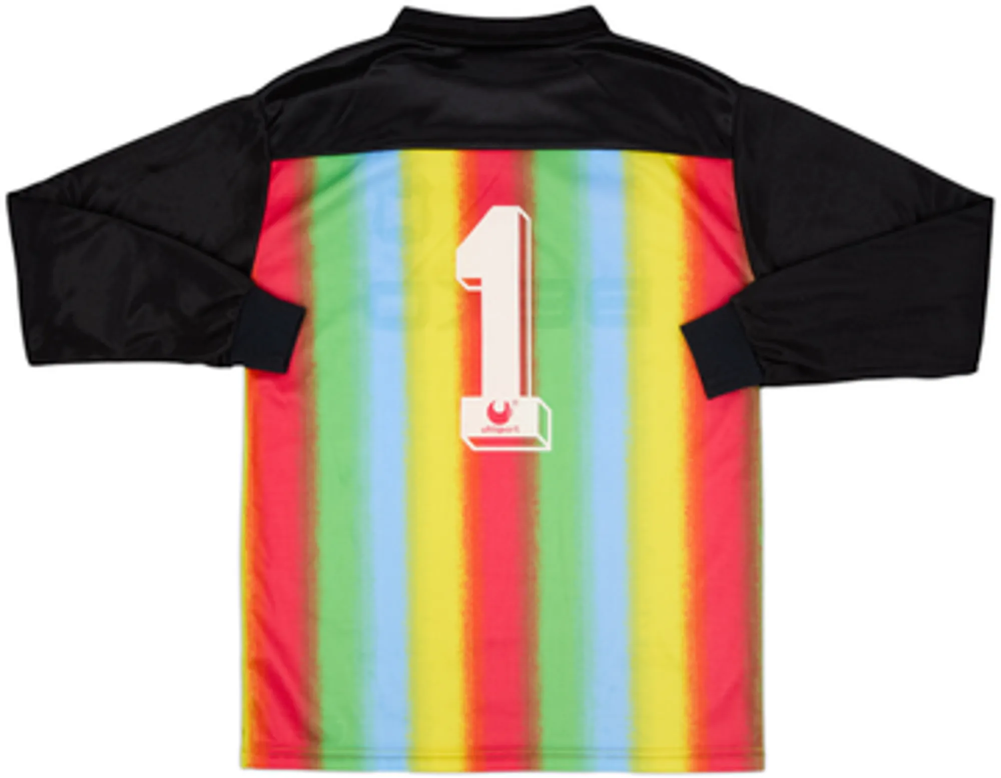 1995-96 Uhlsport Template GK Shirt (Besiktas) #1 - 9/10 - (L)