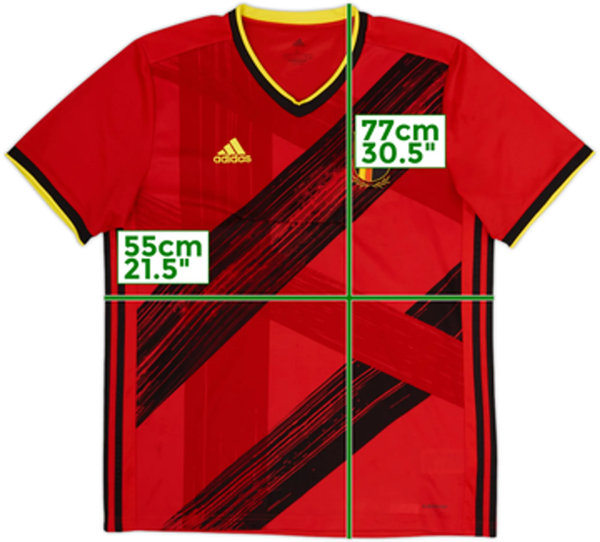2020-21 Belgium Home Shirt - 4/10 - (L)