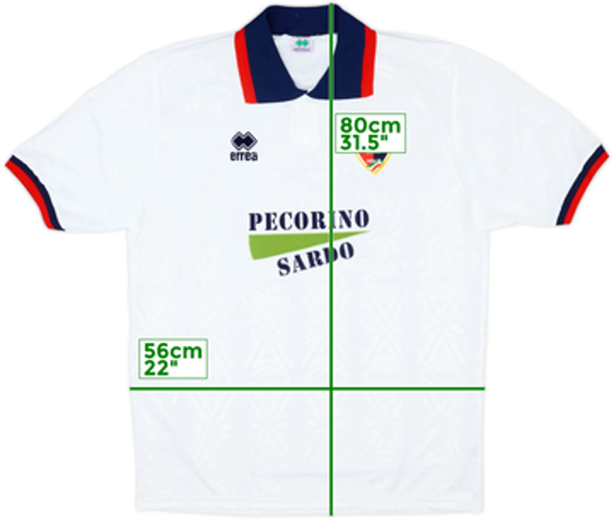 1993-95 Cagliari Away Shirt - 10/10 - (XL)