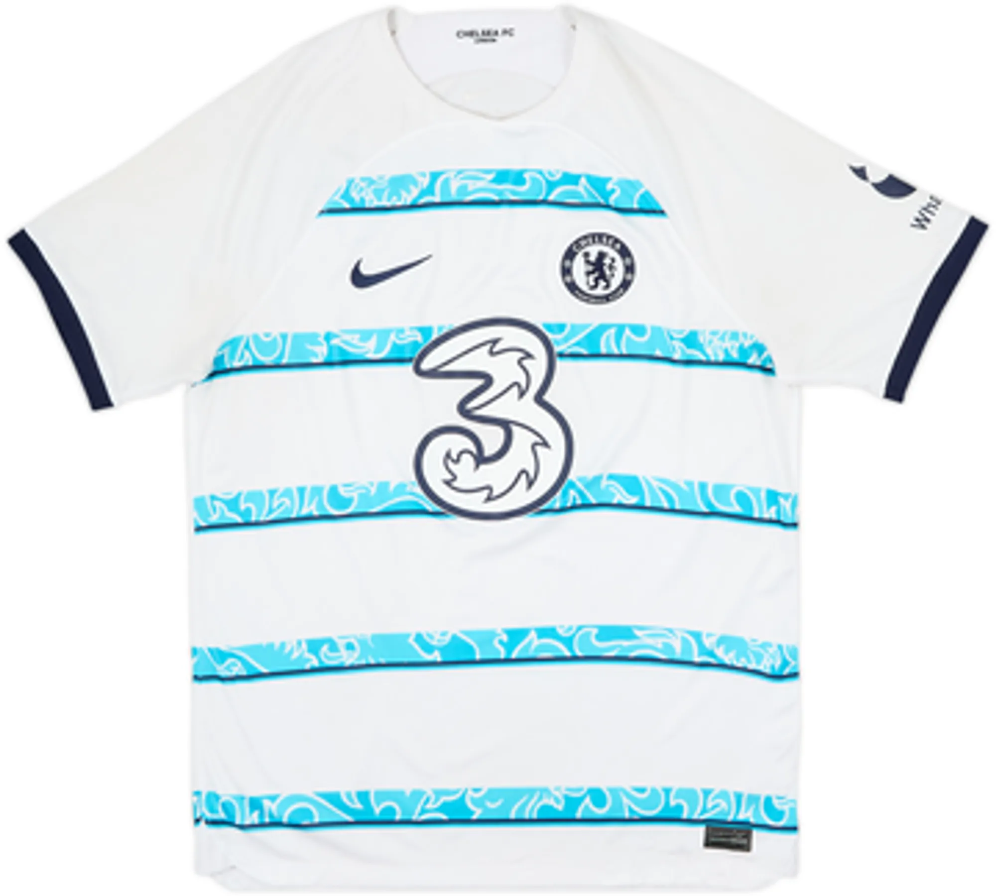 2022-23 Chelsea Away Shirt Sterling #17 - 6/10 - (L)