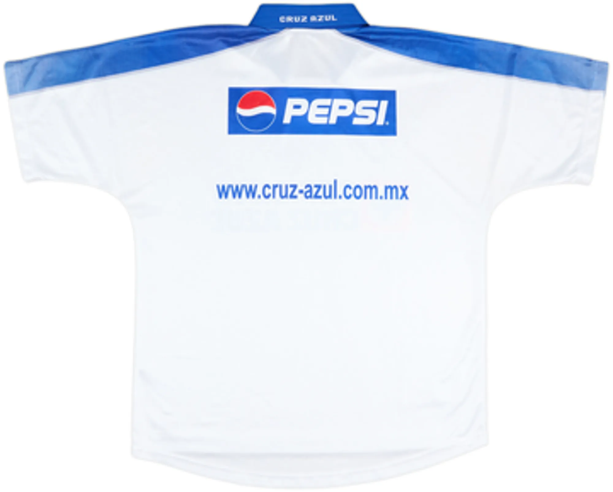 2000-01 Cruz Azul Away Shirt - 9/10 - (L)