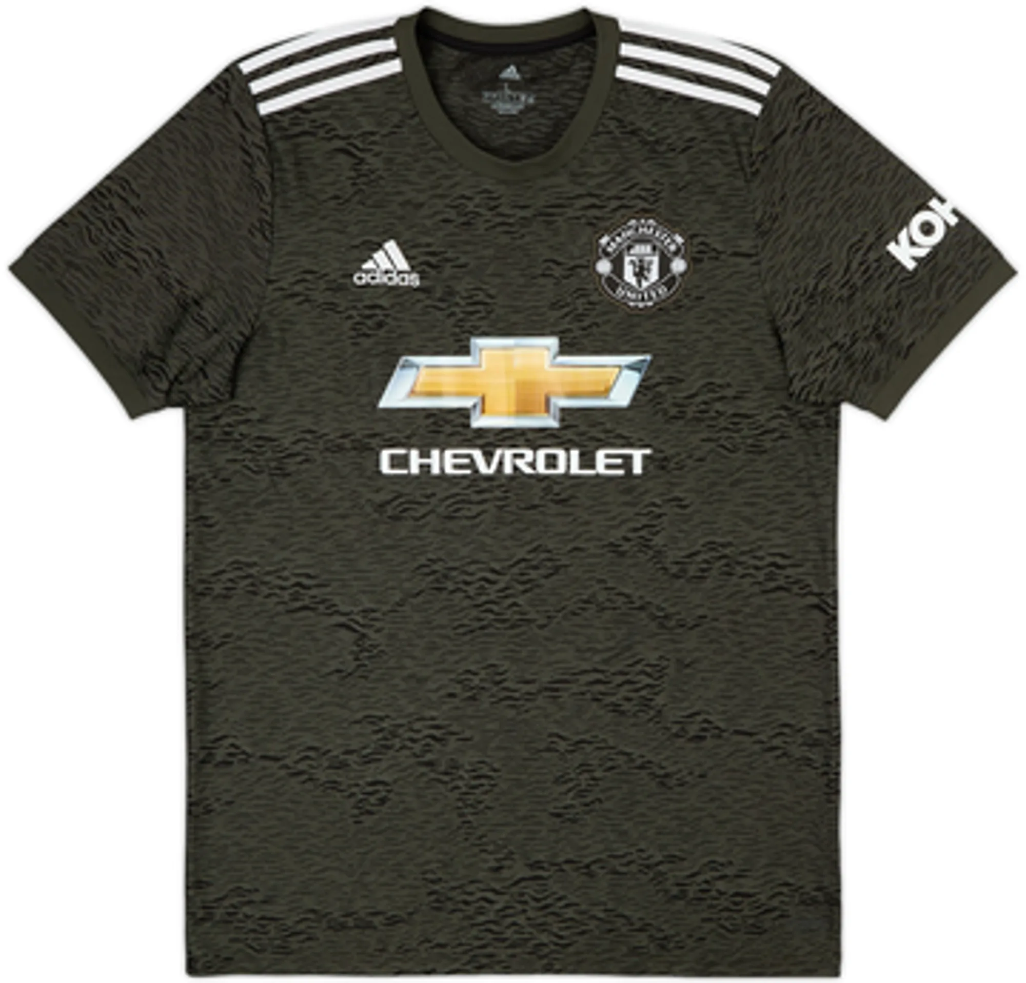 2020-21 Manchester United Away Shirt Wan-Bissaka #29 - 8/10 - (L)