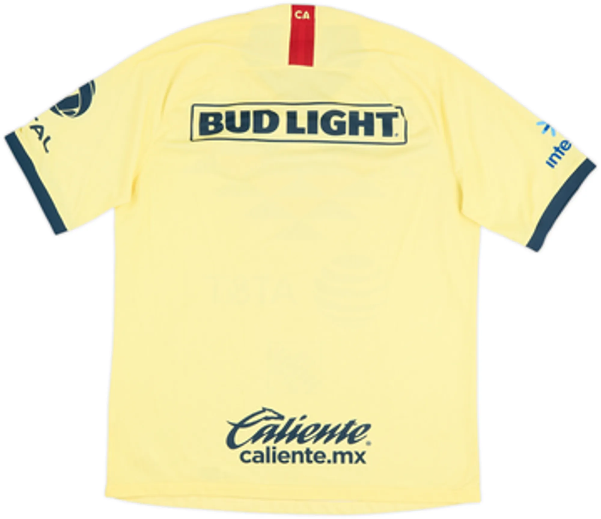 2019-20 Club America Authentic Home Shirt - 9/10 - (L)