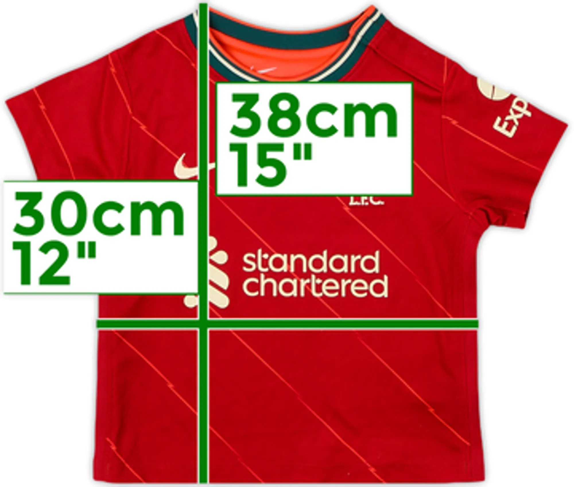 2021-22 Liverpool Home Shirt - 10/10 - (12-18 Months)