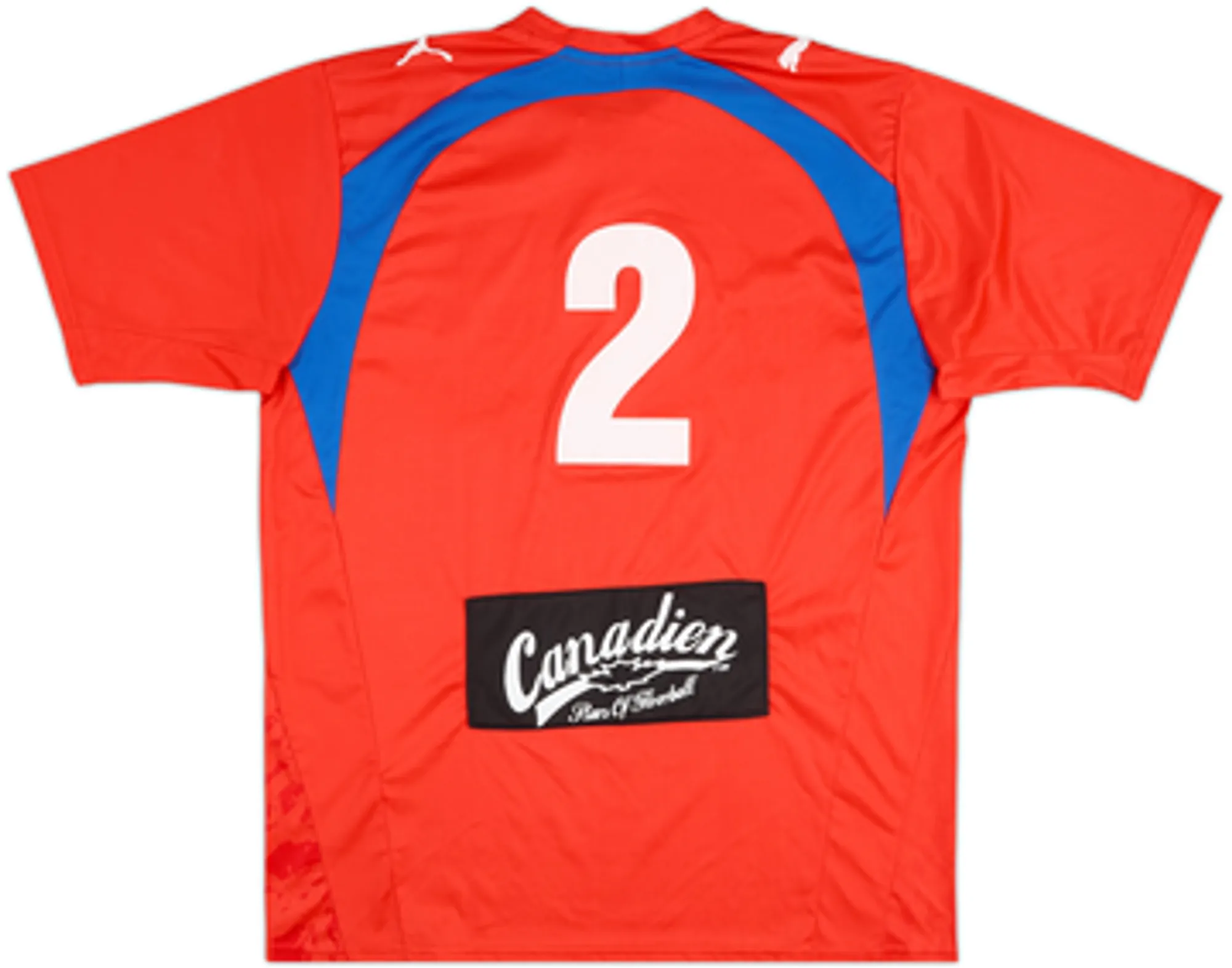 2006-08 Czech Republic Basic Home Shirt #2 - 5/10 - (XL)