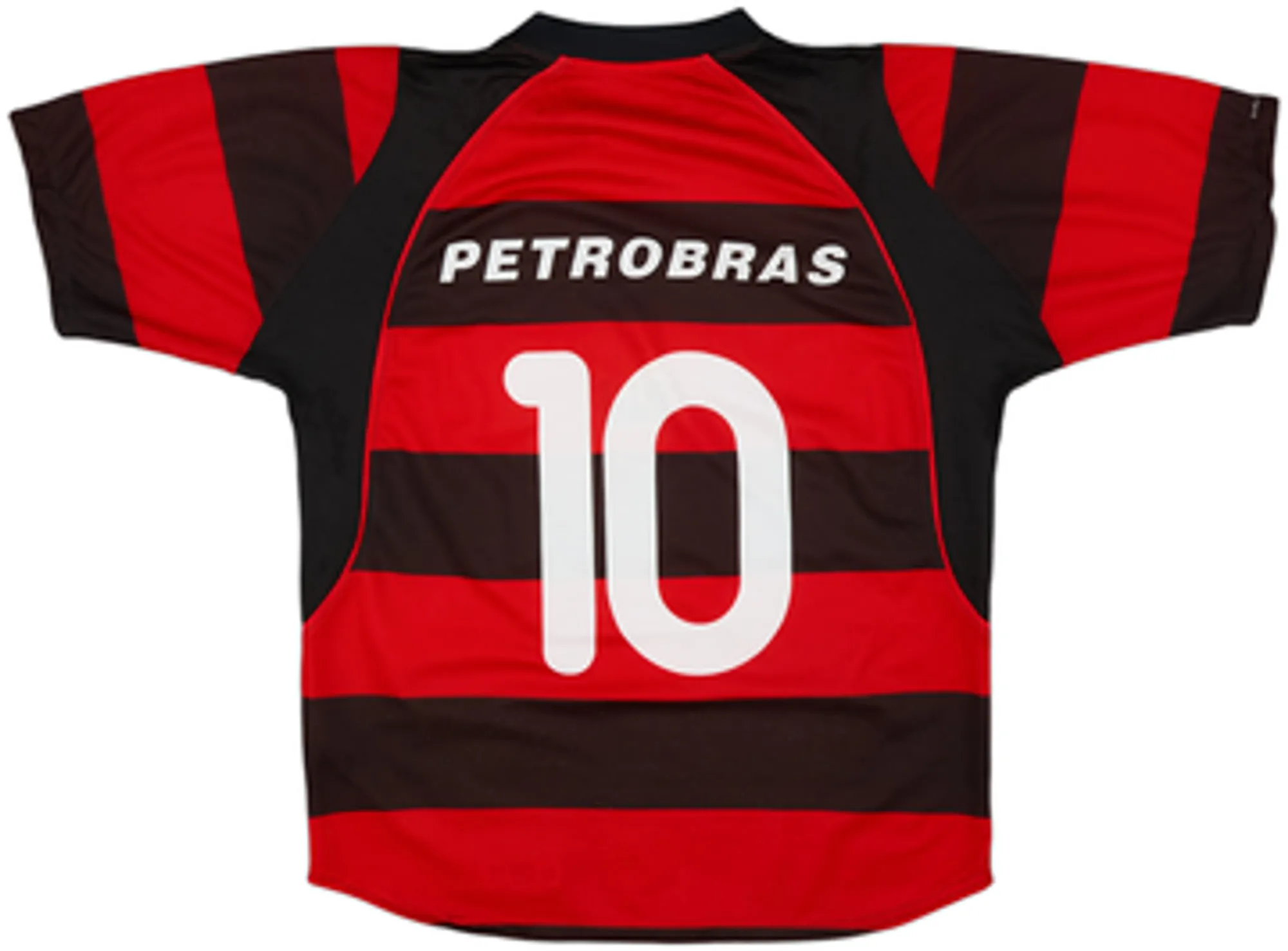 2002-04 Flamengo Home Shirt #10 - 6/10 - (M/L)