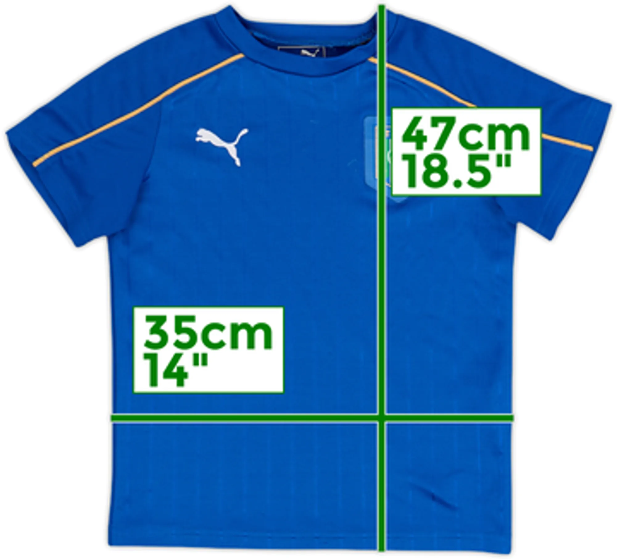 2016-17 Italy Home Shirt - 7/10 - (5-6 Years)