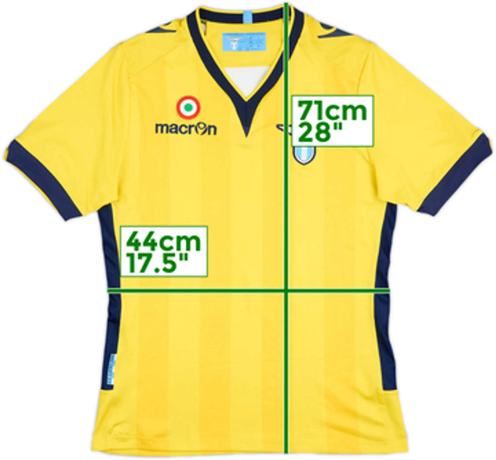 2013-13 Lazio Away Shirt - 10/10 - (L)
