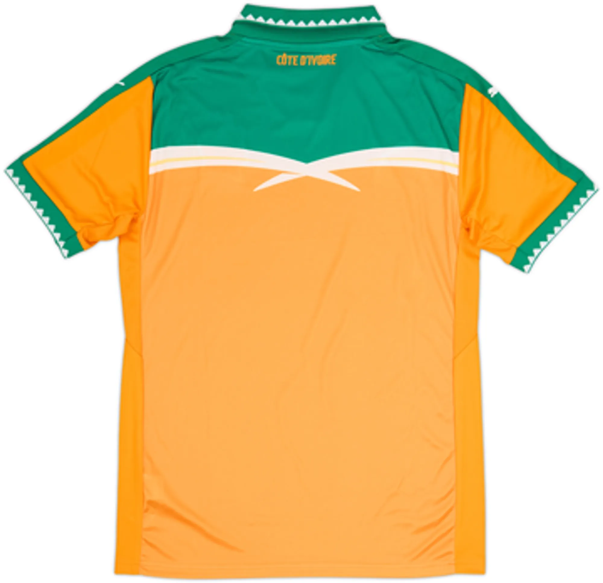 2017-18 Ivory Coast Home Shirt - 8/10 - (M)